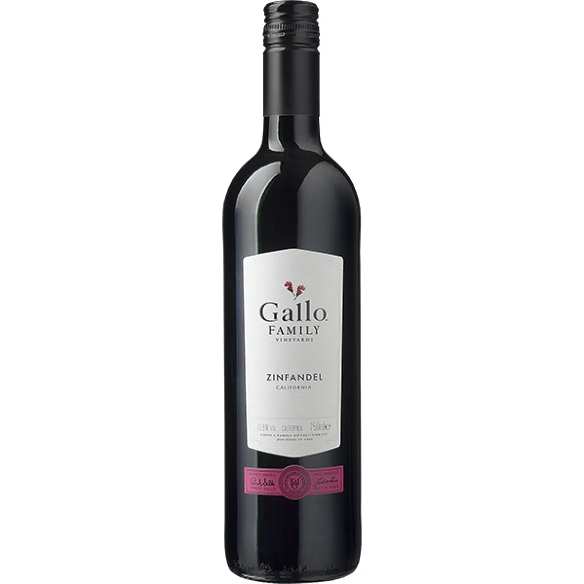 Gallo Zinfandel Rotwein trocken 0,75 l | 2021