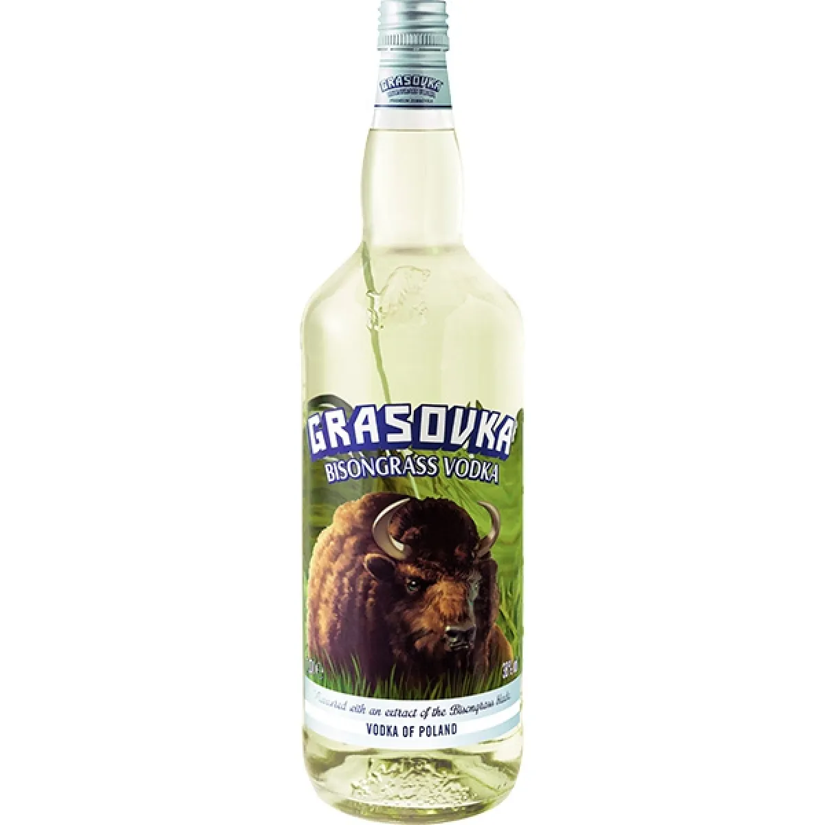 Grasovka Bisongrass Vodka 38% vol. 0,5 l