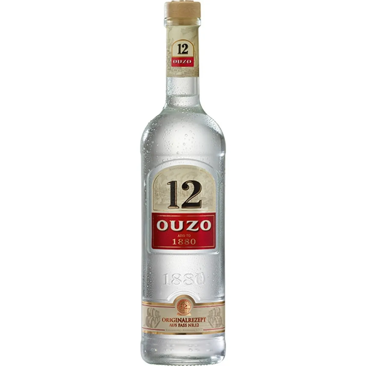 Ouzo 12 38% vol. 0,7 l