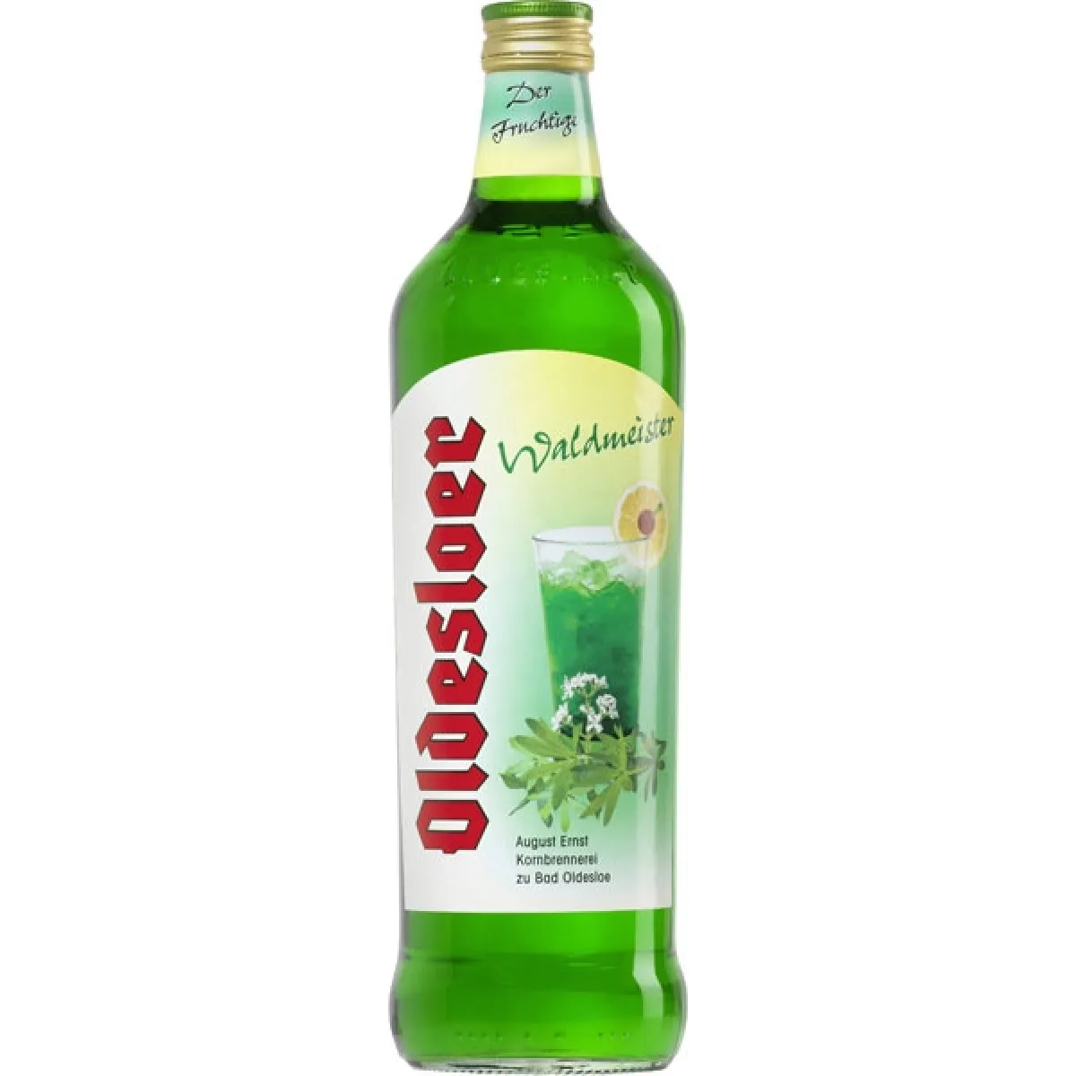 Oldesloer Waldmeister 16% vol. 0,7 l