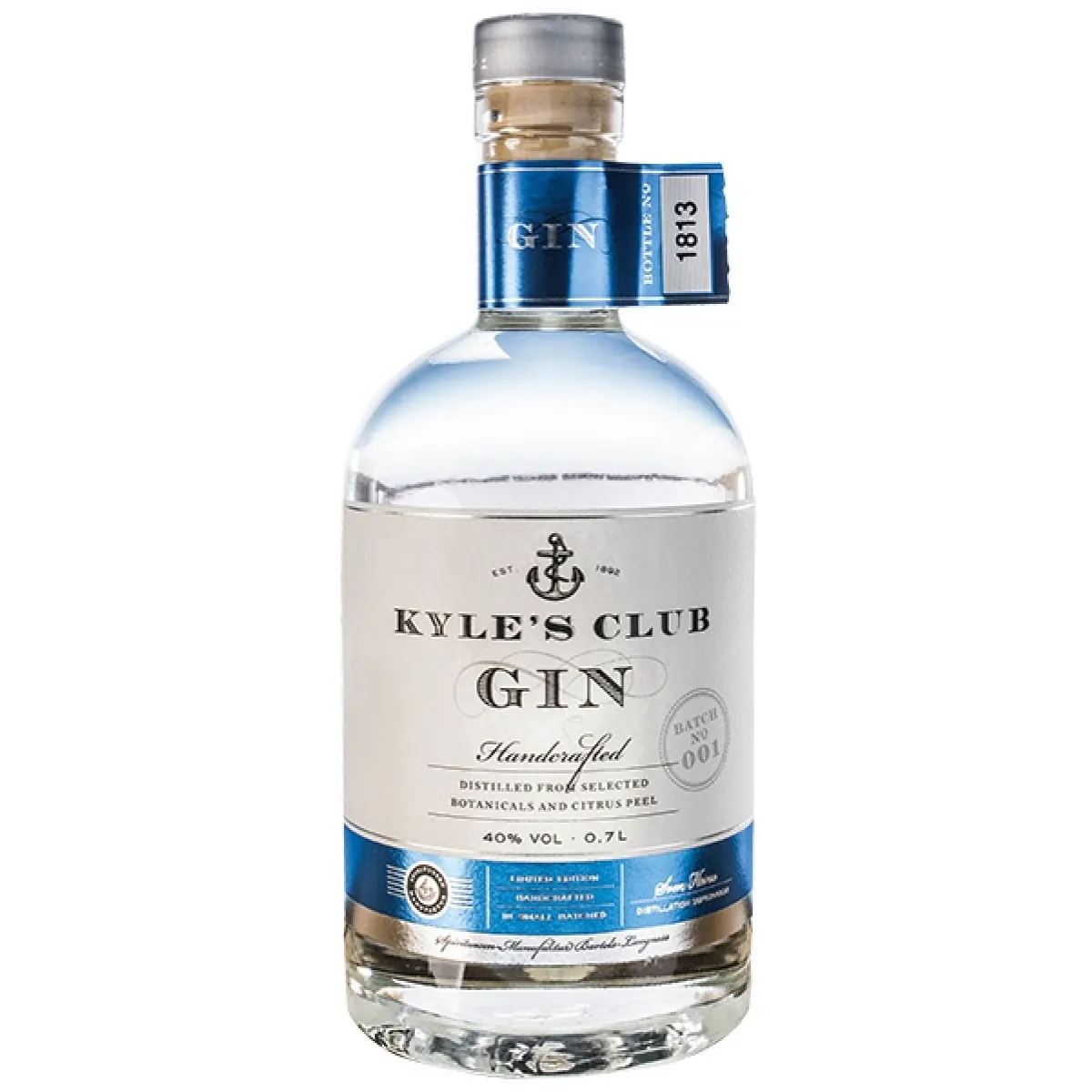 Kyle`s Club Gin 40% vol. 0,7 l