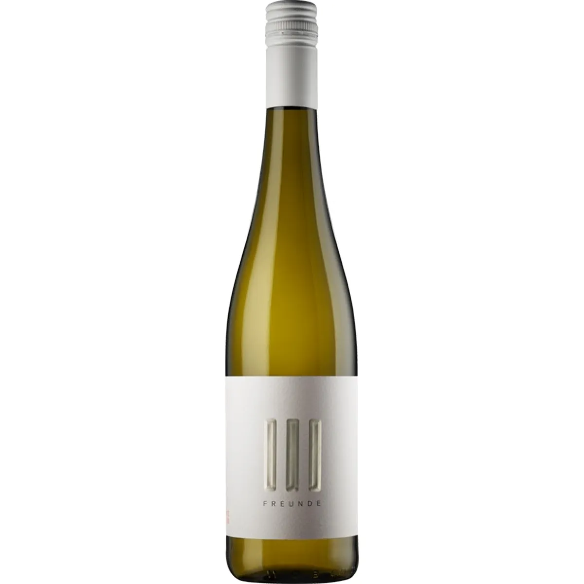 III Freunde Riesling Weißwein trocken 0,75 l | 2020