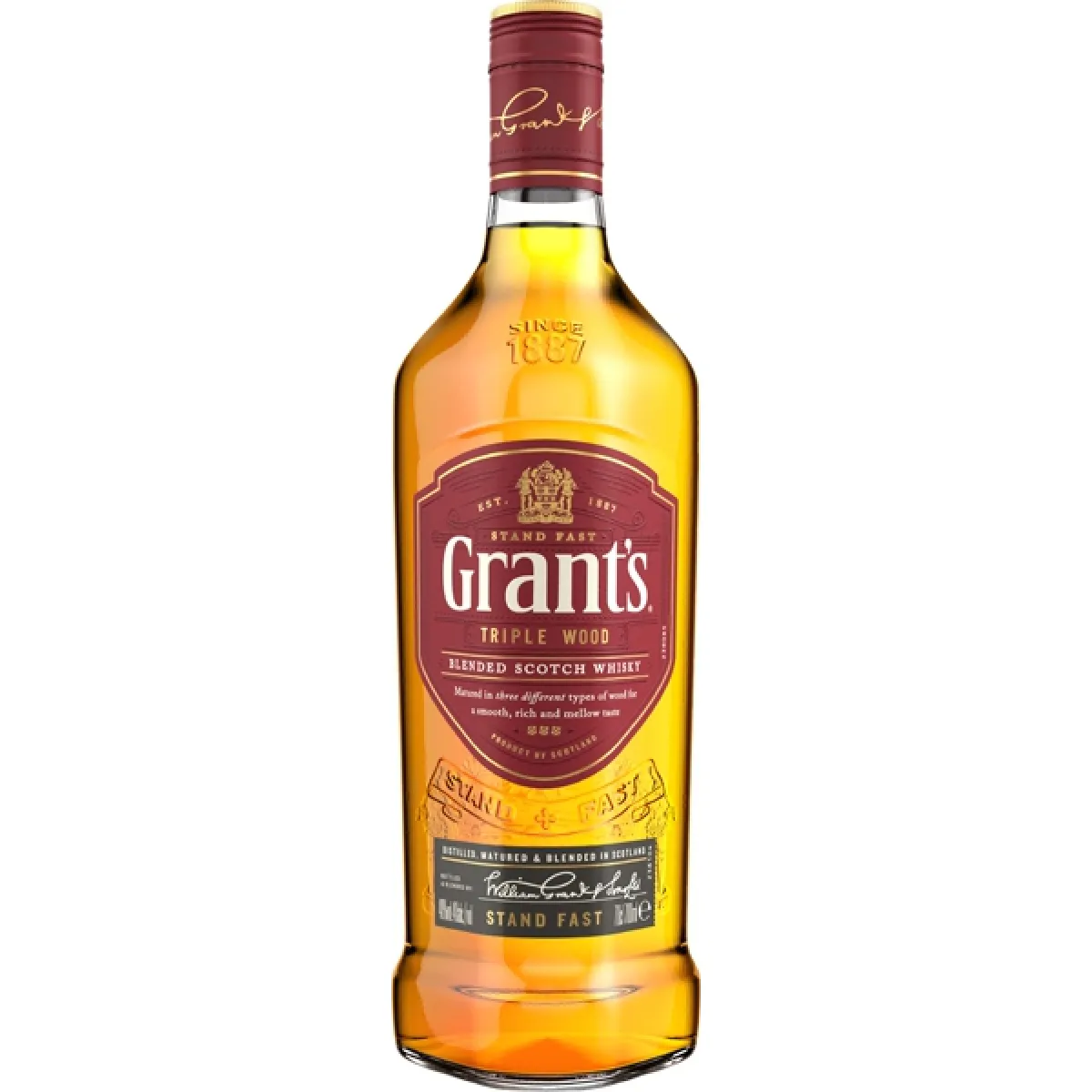 Grant`s Scotch Whisky Triple Wood 40% vol. 0,7 l