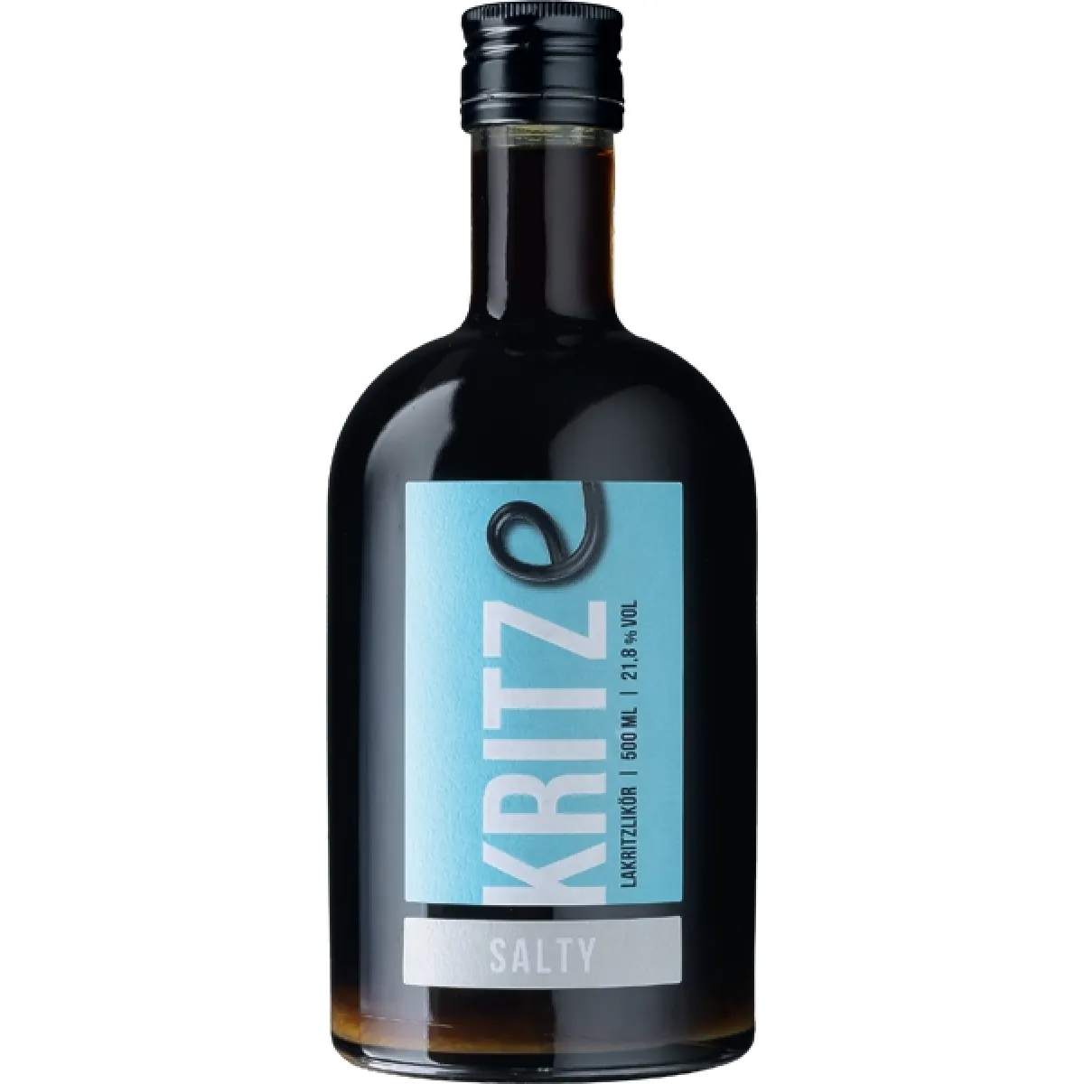 Kritze Lakritzlikör Salty 21,8% vol. 0,5 l