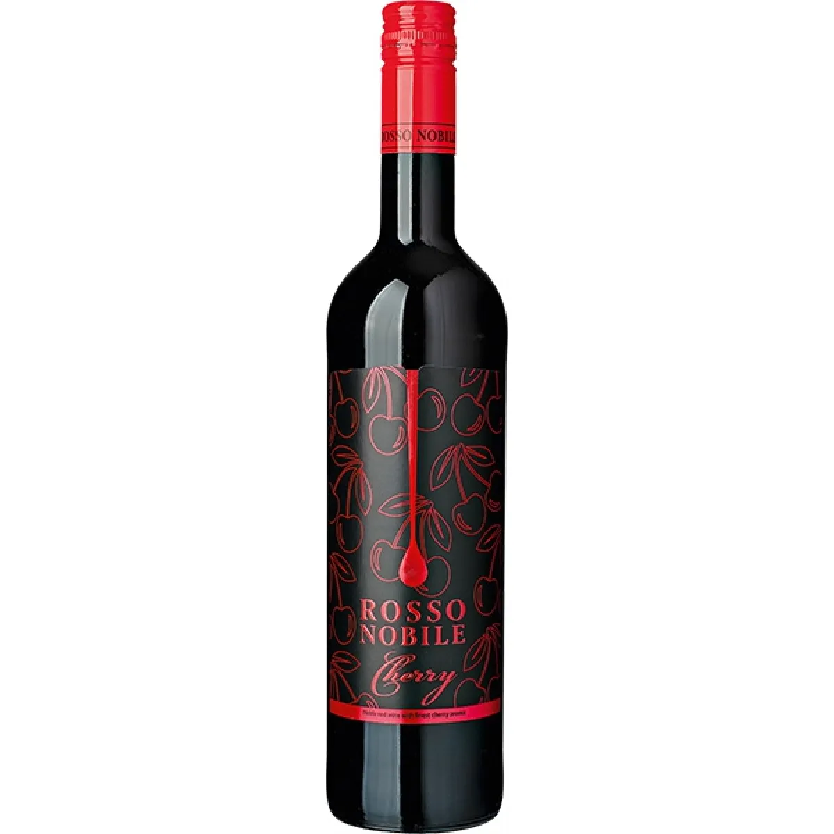 Rosso Nobile Cherry süß 0,75 l