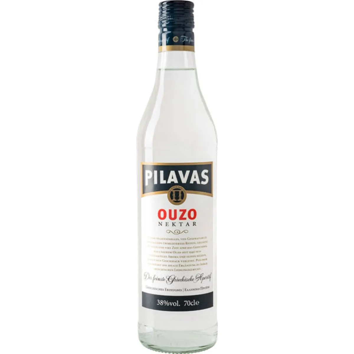 Pilavas Ouzo Nektar 38% vol. 0,7 l