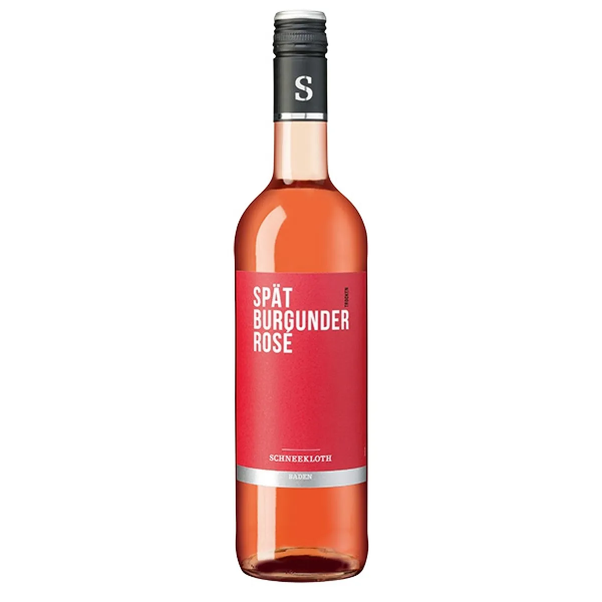 Schneekloth Spätburgunder Roséwein trocken 0,75 l | 2022