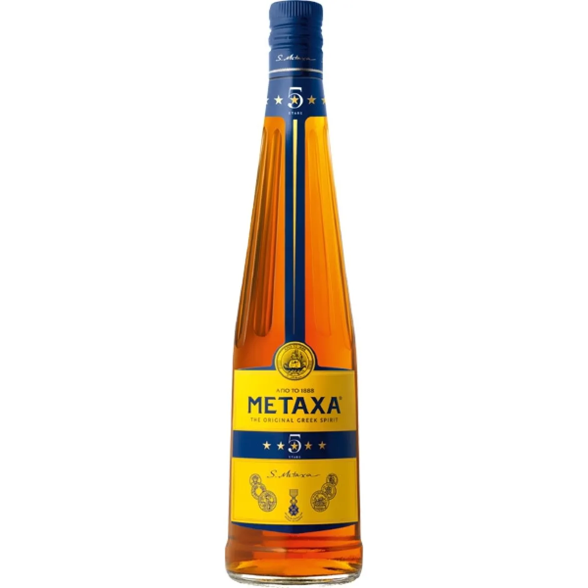 Metaxa 5 Sterne 38% vol. 0,7 l