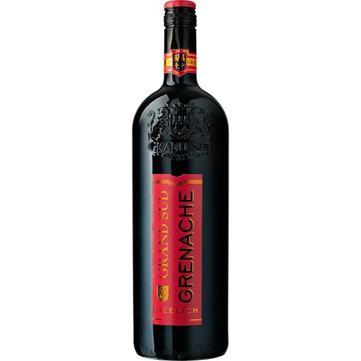 Grand Sud Grenache Rotwein lieblich 1 l | 2022