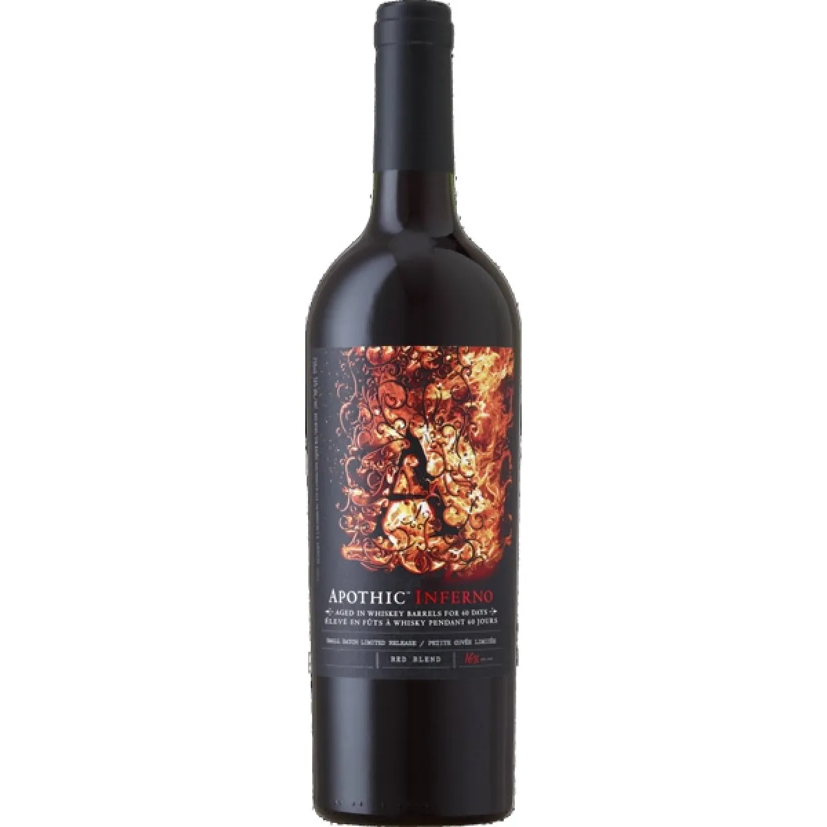 Apothic Inferno Rotwein trocken 0,75 l | 2019