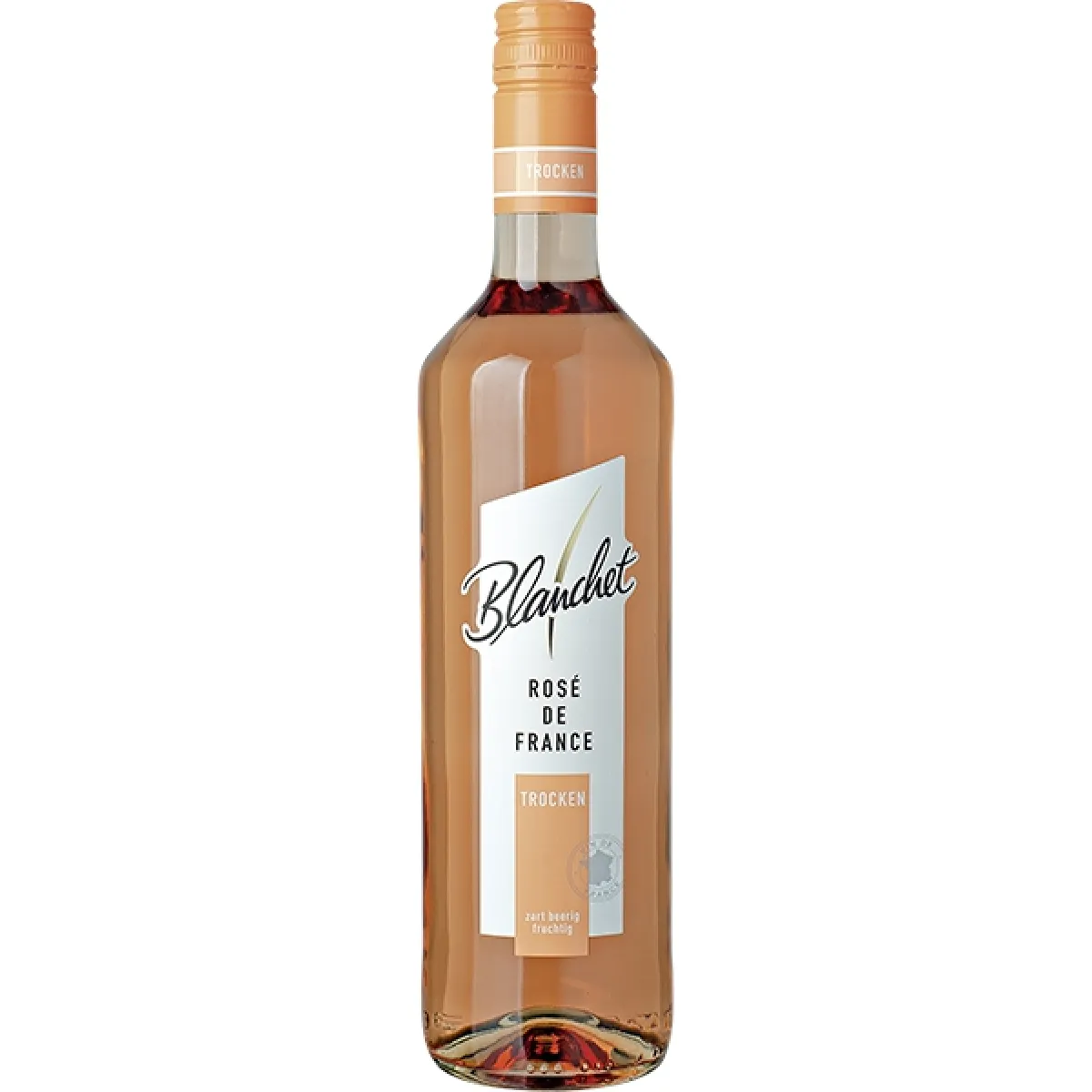 Blanchet Rosé de France Roséwein trocken 0,75 l