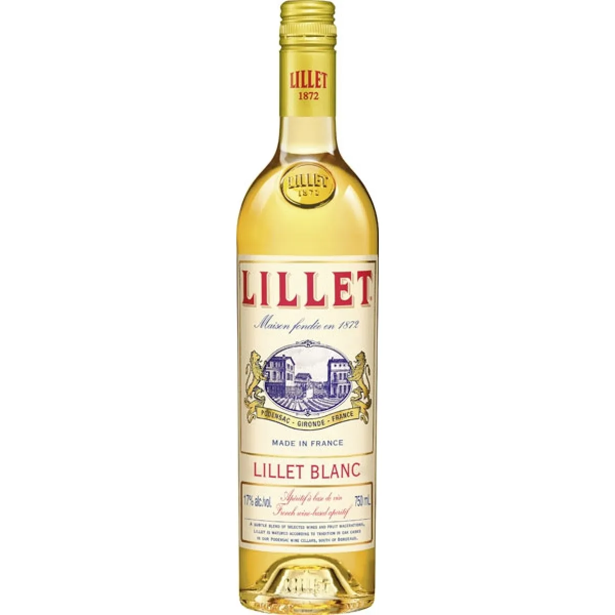 Lillet Blanc 17% vol. 0,75l