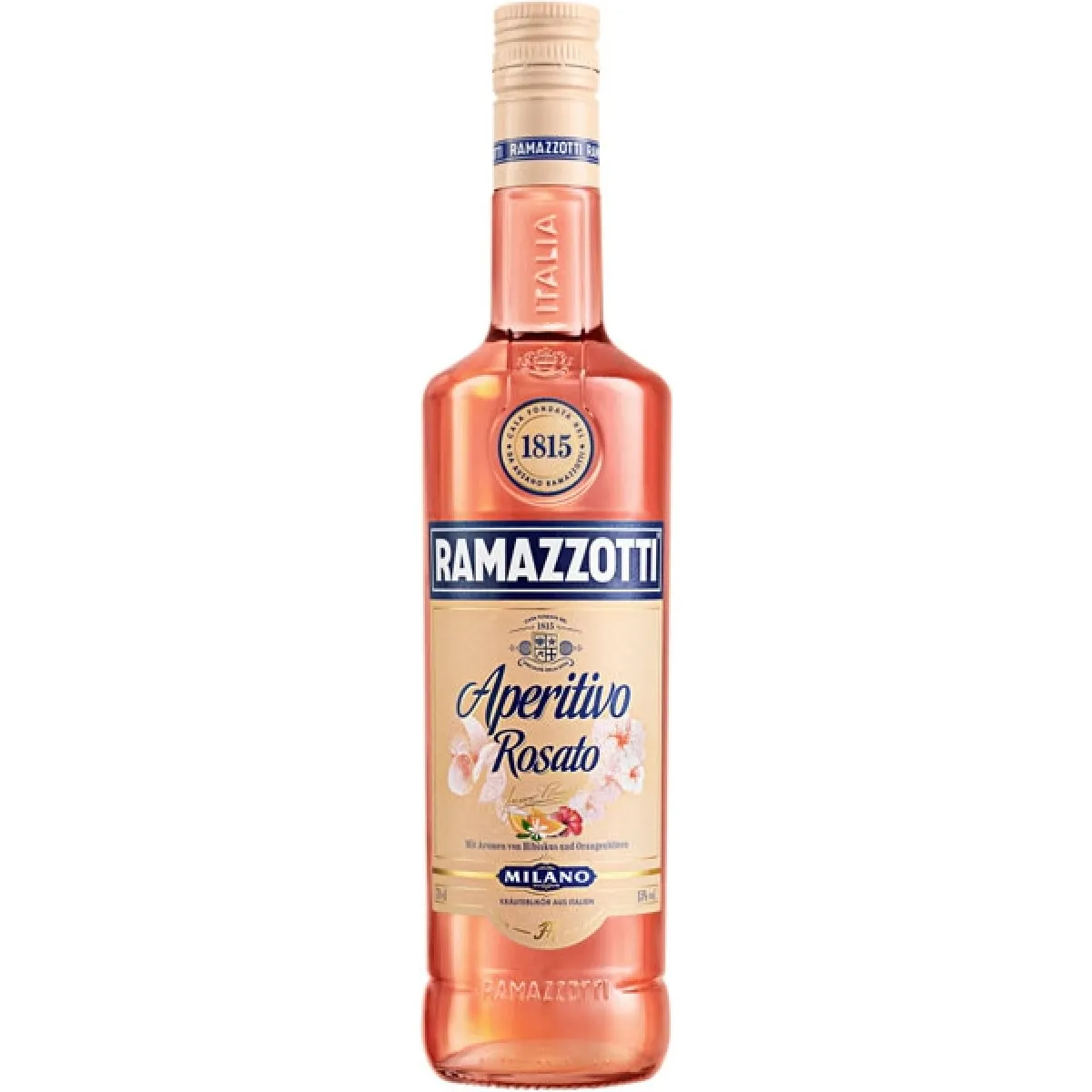 Ramazzotti Aperitivo Rosato 15% vol. 0,7 l