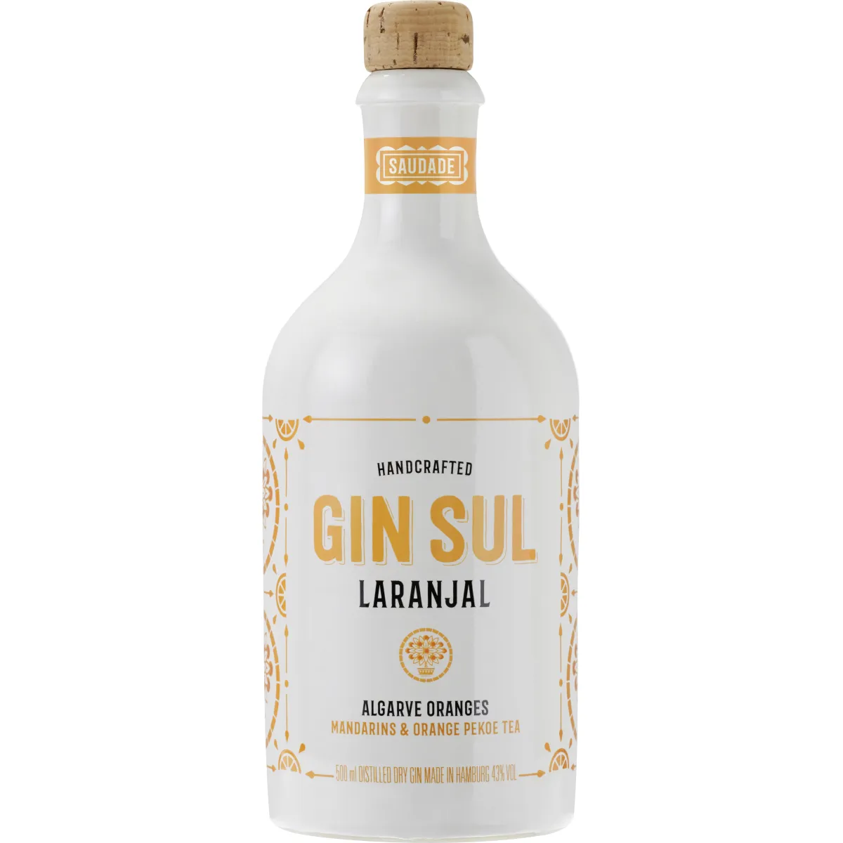 Gin Sul Laranjal 43% vol. 0,5 l