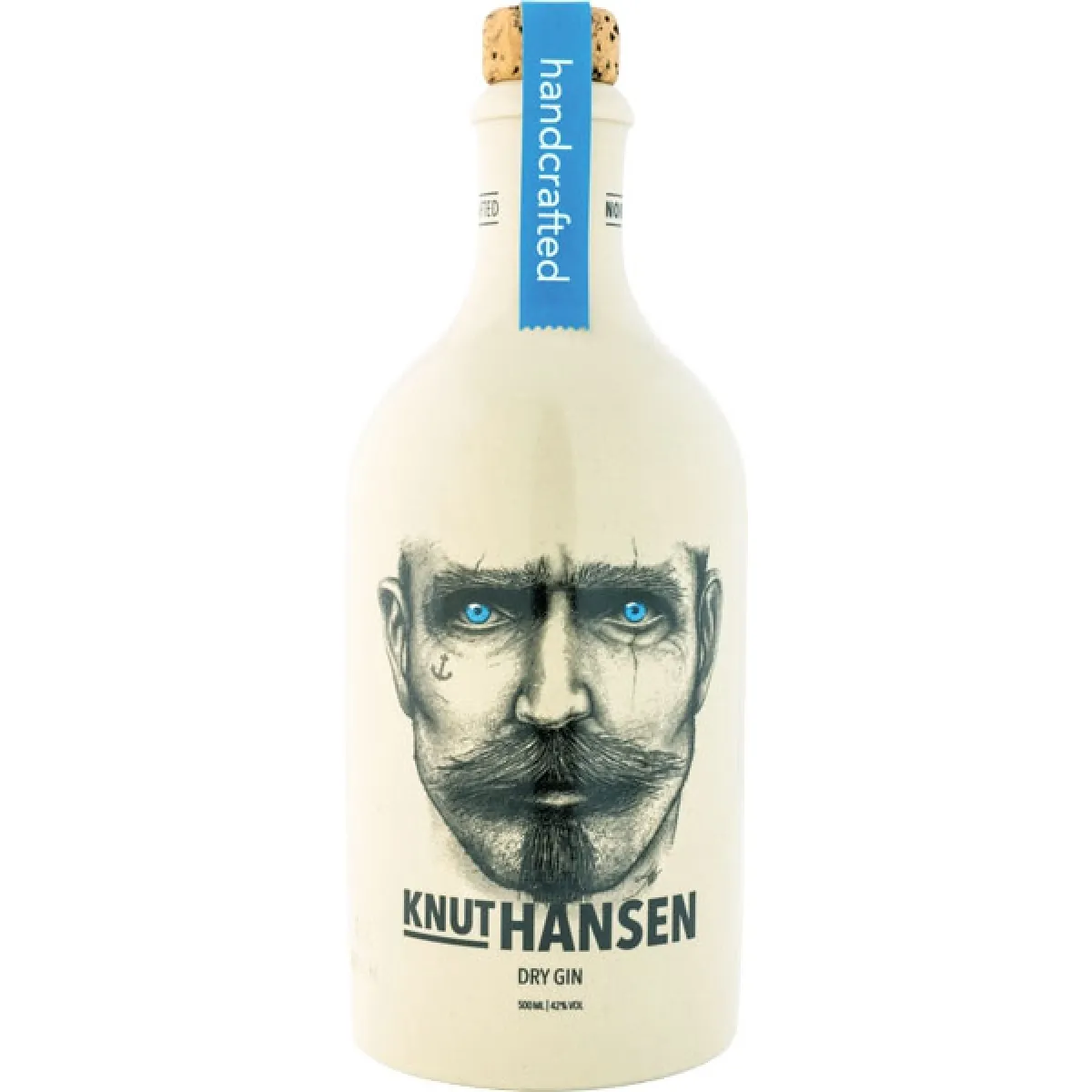 Knut Hansen Gin 42% vol. 0,5 l