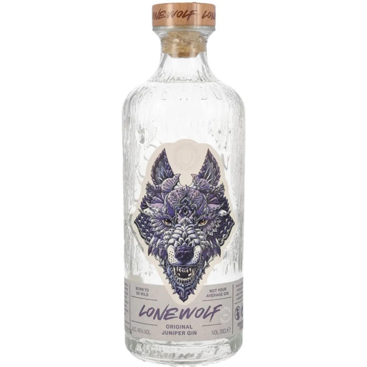 BrewDog LoneWolf Original Juniper Gin 40% vol. 0,7 l