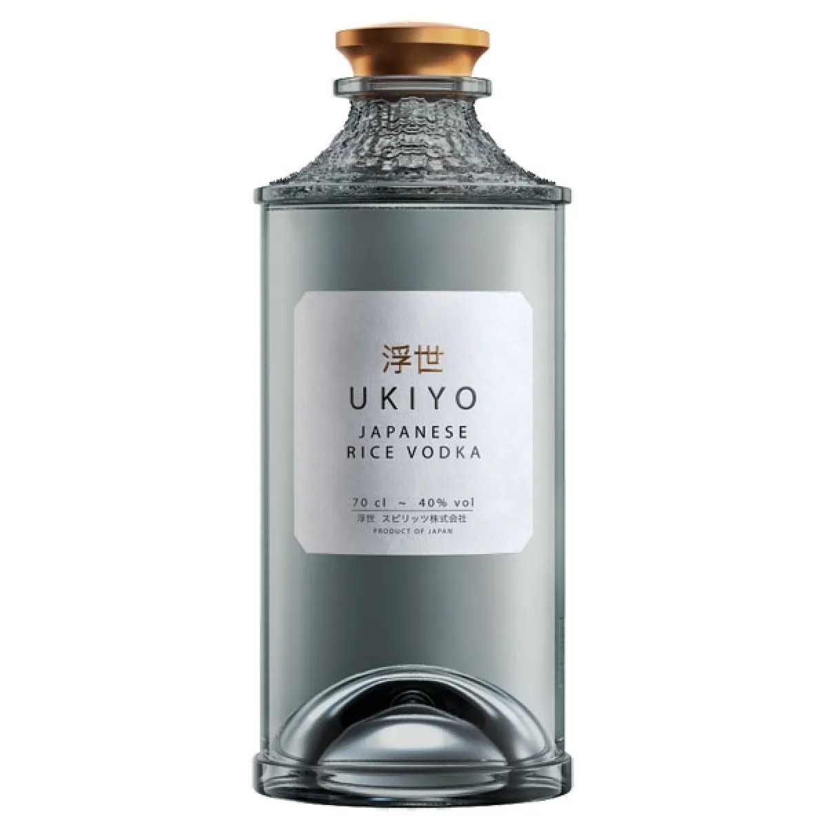 Ukiyo Japanese Rice Vodka 40% vol. 0,7 l