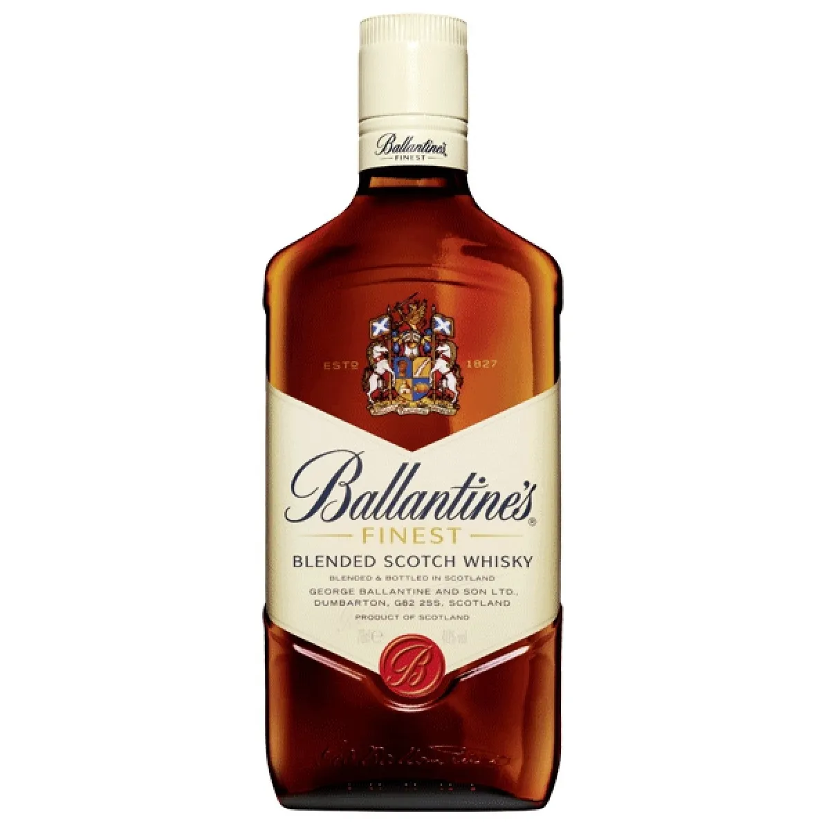 Ballantine's Finest Blended Scotch Whisky 40% vol. 0,7 l