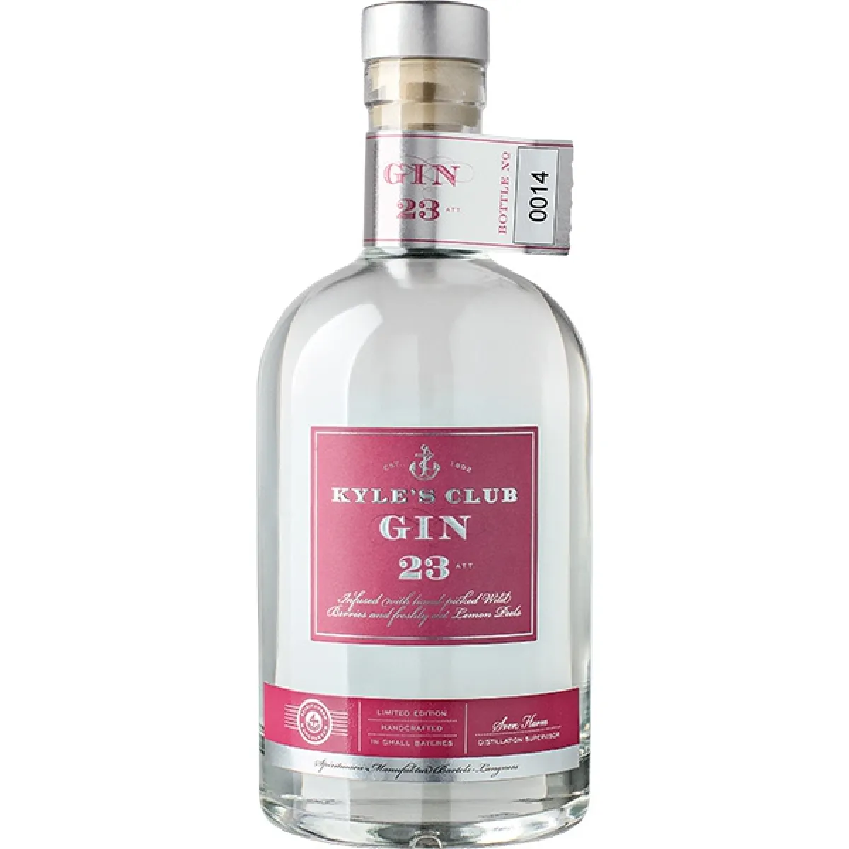 Kyle`s Club Gin 23 Att. 42% vol. 0,7 l