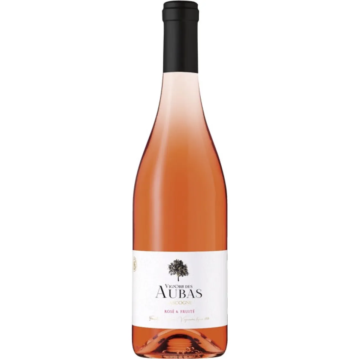 Vignobles des Aubas Roséwein trocken 0,75 l | 2023