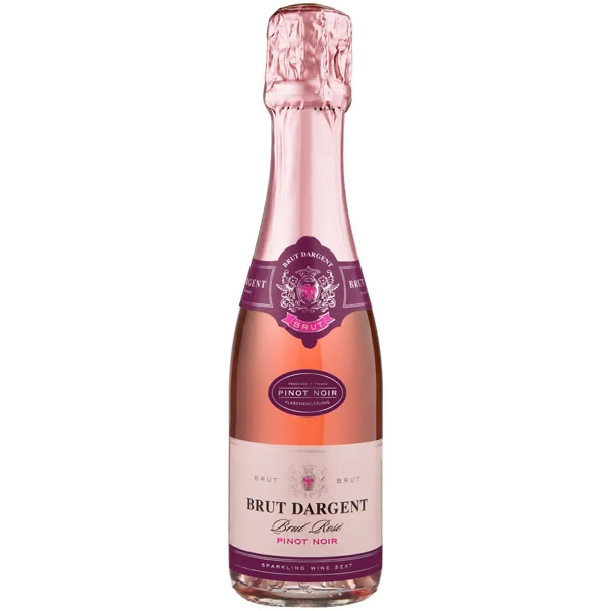 Brut Dargent Pinot Noir Sekt Brut Rosé 0,2 l