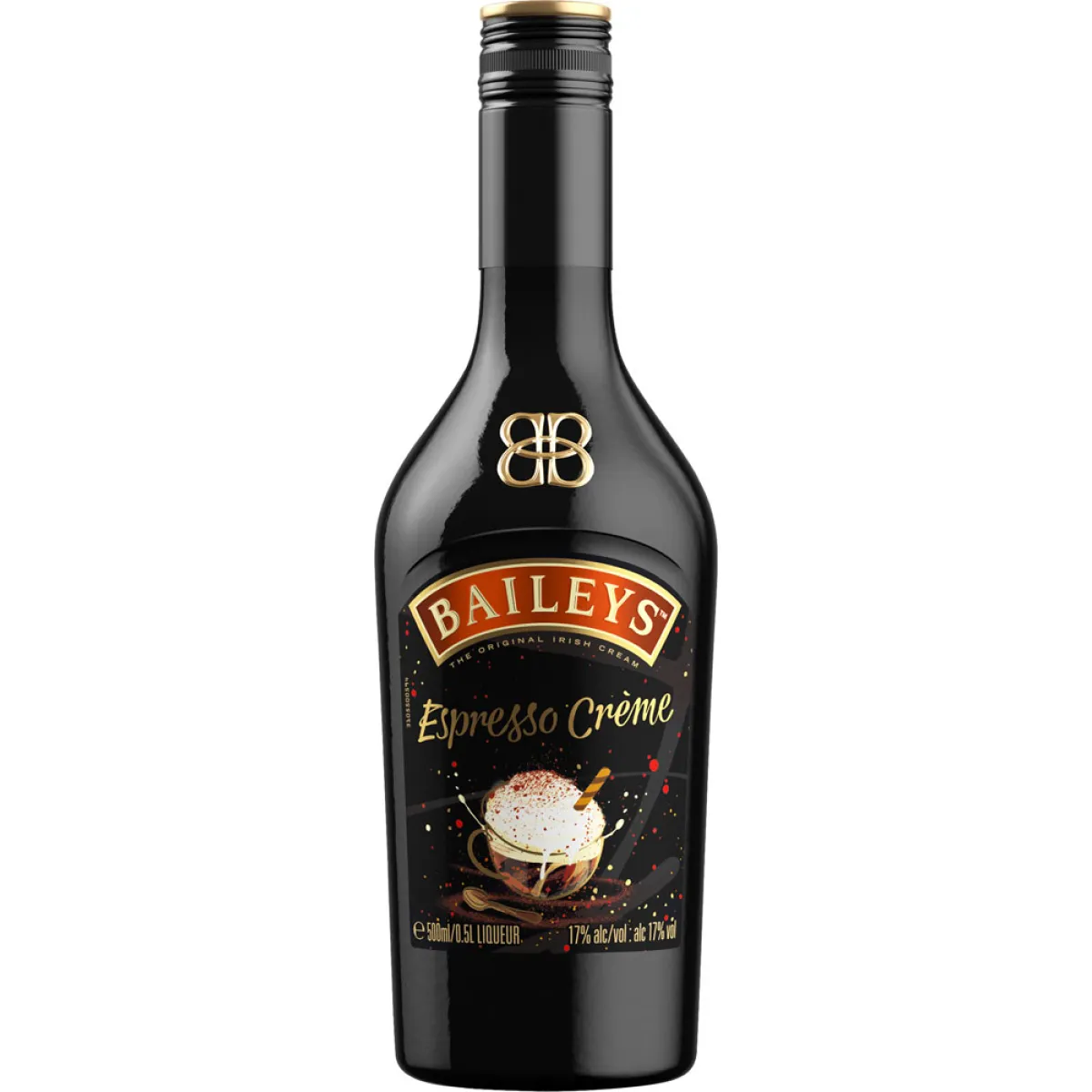 Baileys Espresso Crème 17% vol. 0,5 l