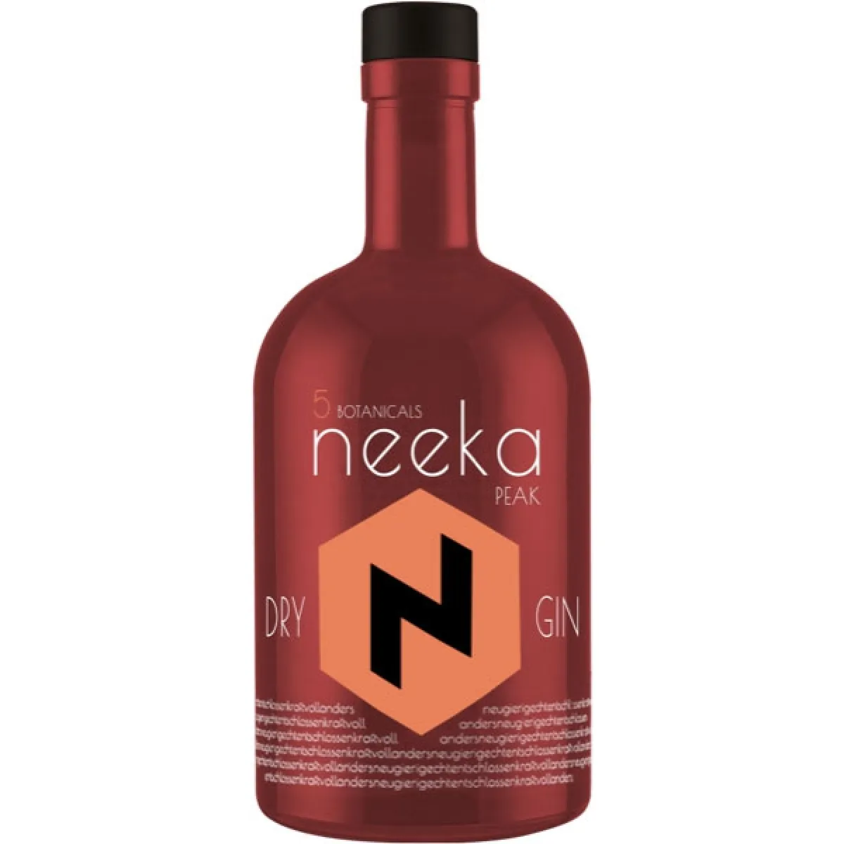 neeka Peak Gin 40% vol. 0,5 l