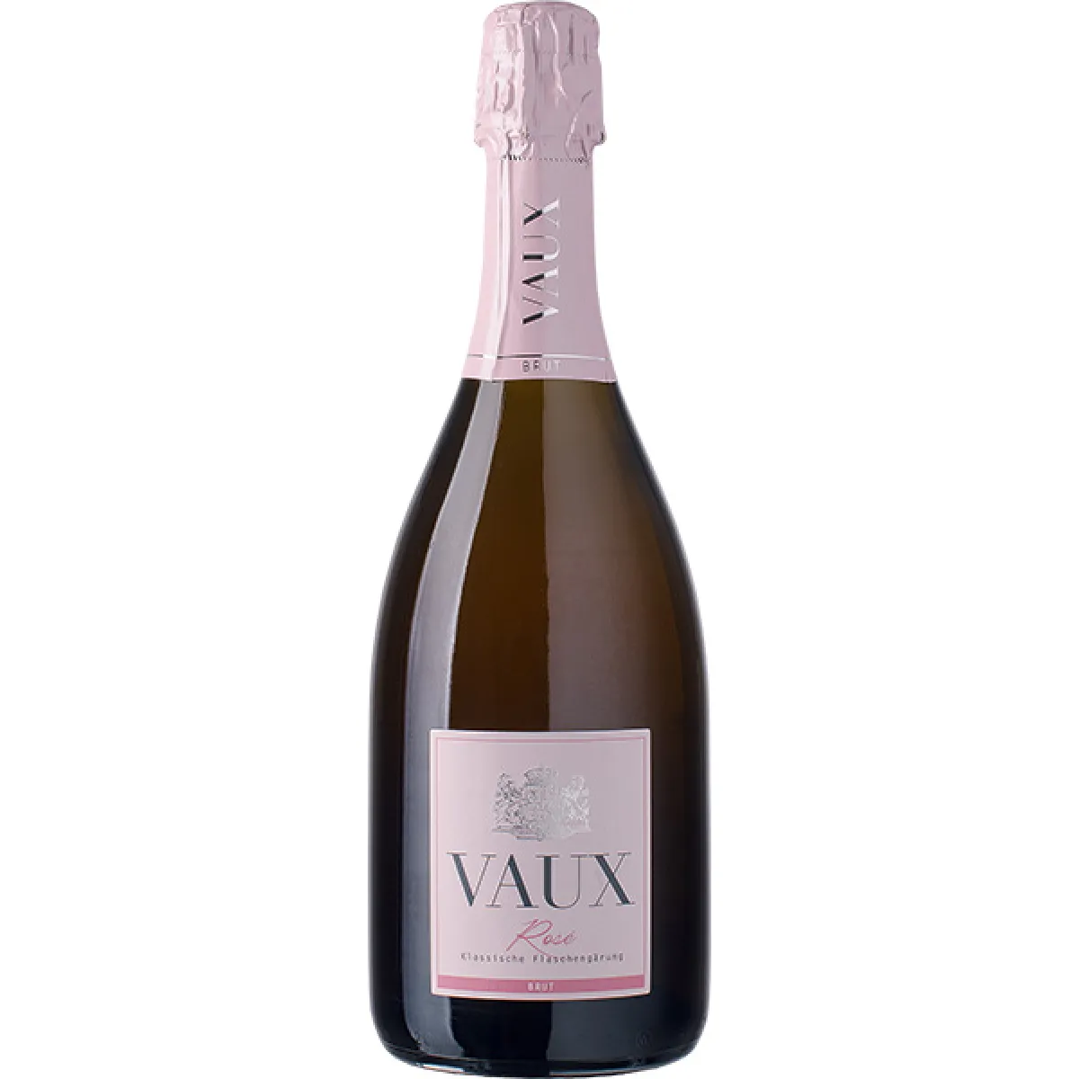 Schloss Vaux Rosé Sekt rosé trocken 0,75 l