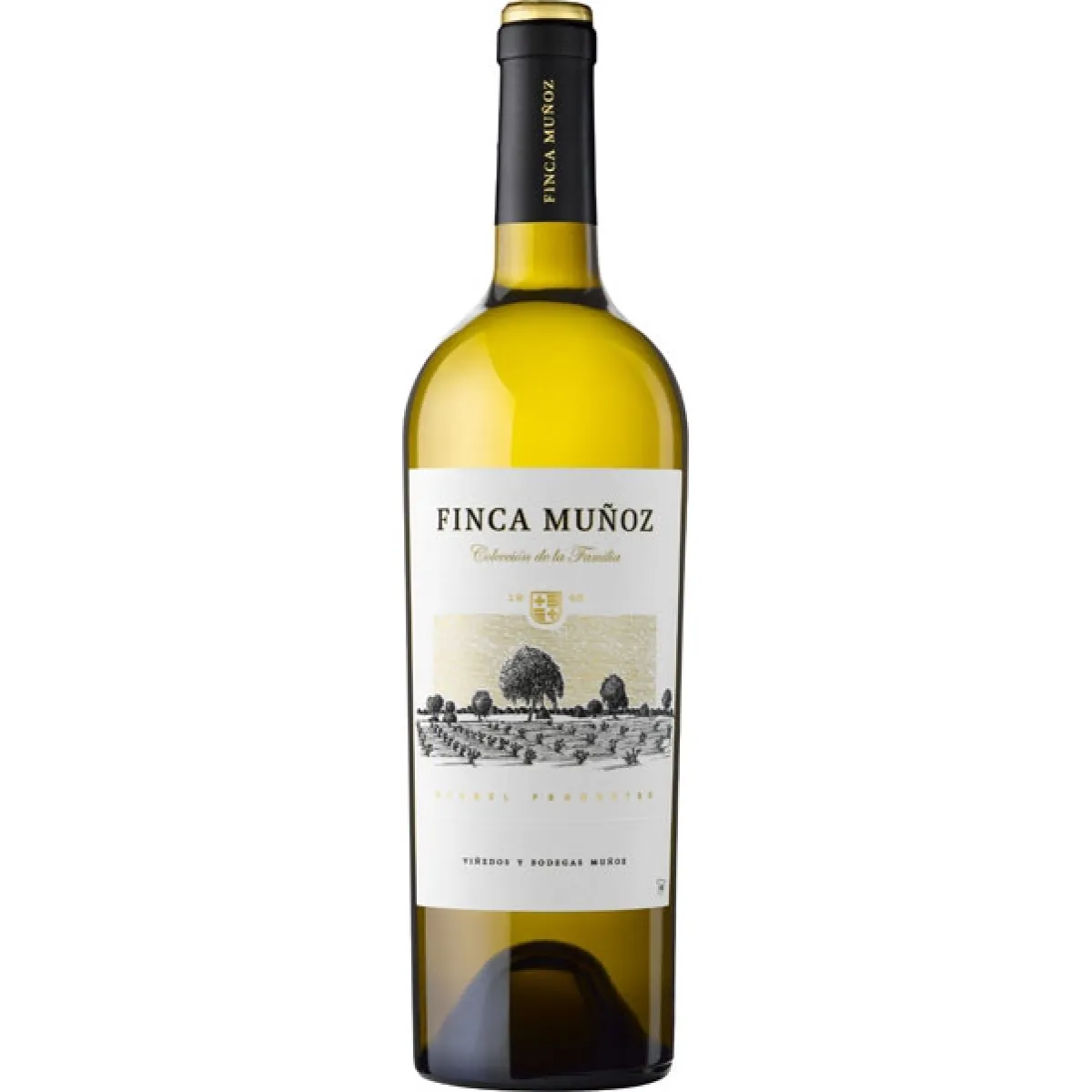 Finca Muñoz blanco Weißwein trocken 0,75 l | 2022