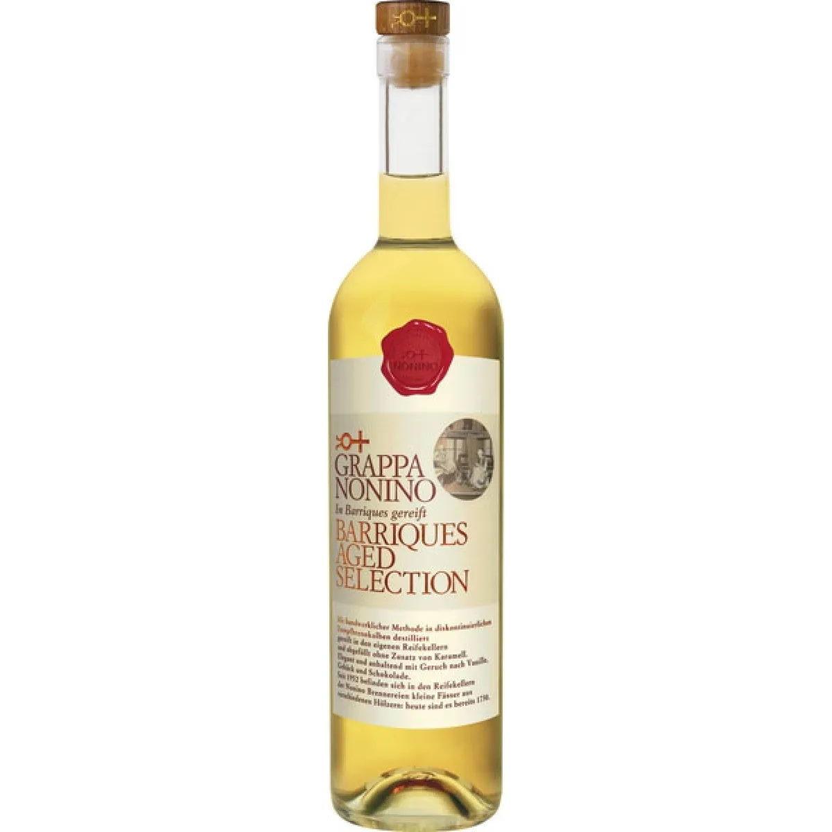 Nonino Barriques Aged Selection Grappa 41% 0,5 l