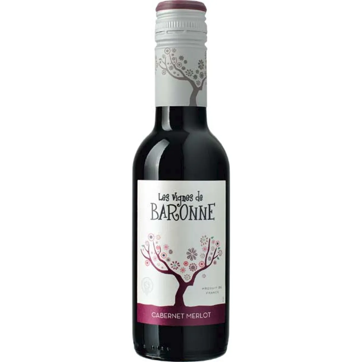 Baronne Cabernet Merlot Rotwein trocken 0,25 l | 2023