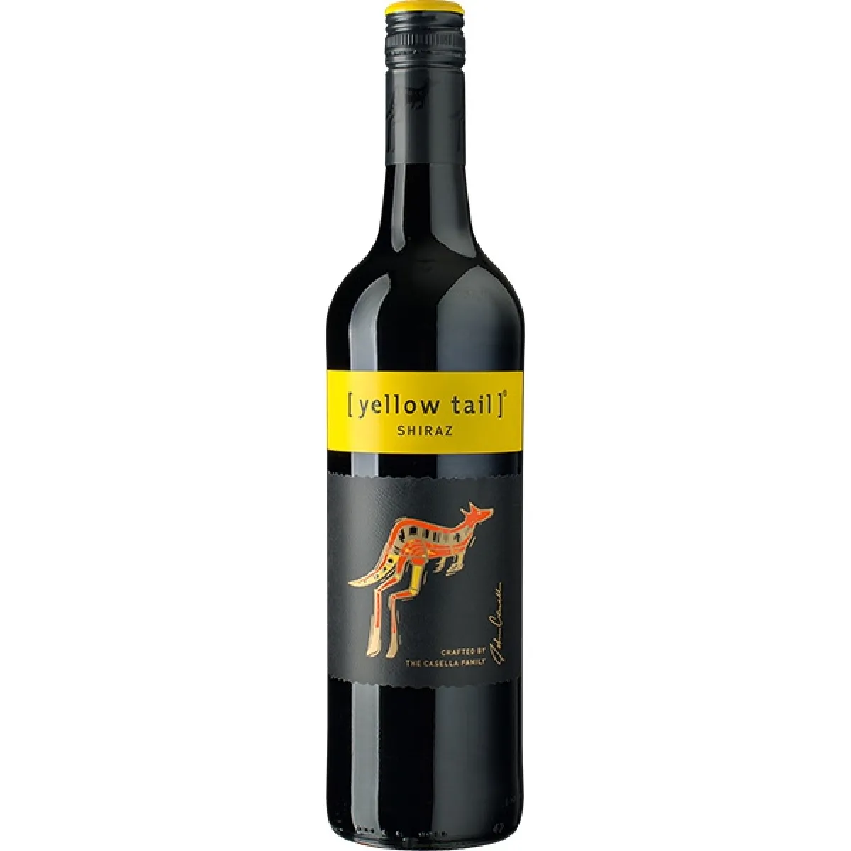 Yellow tail Shiraz Rotwein trocken 0,75 l | 2021