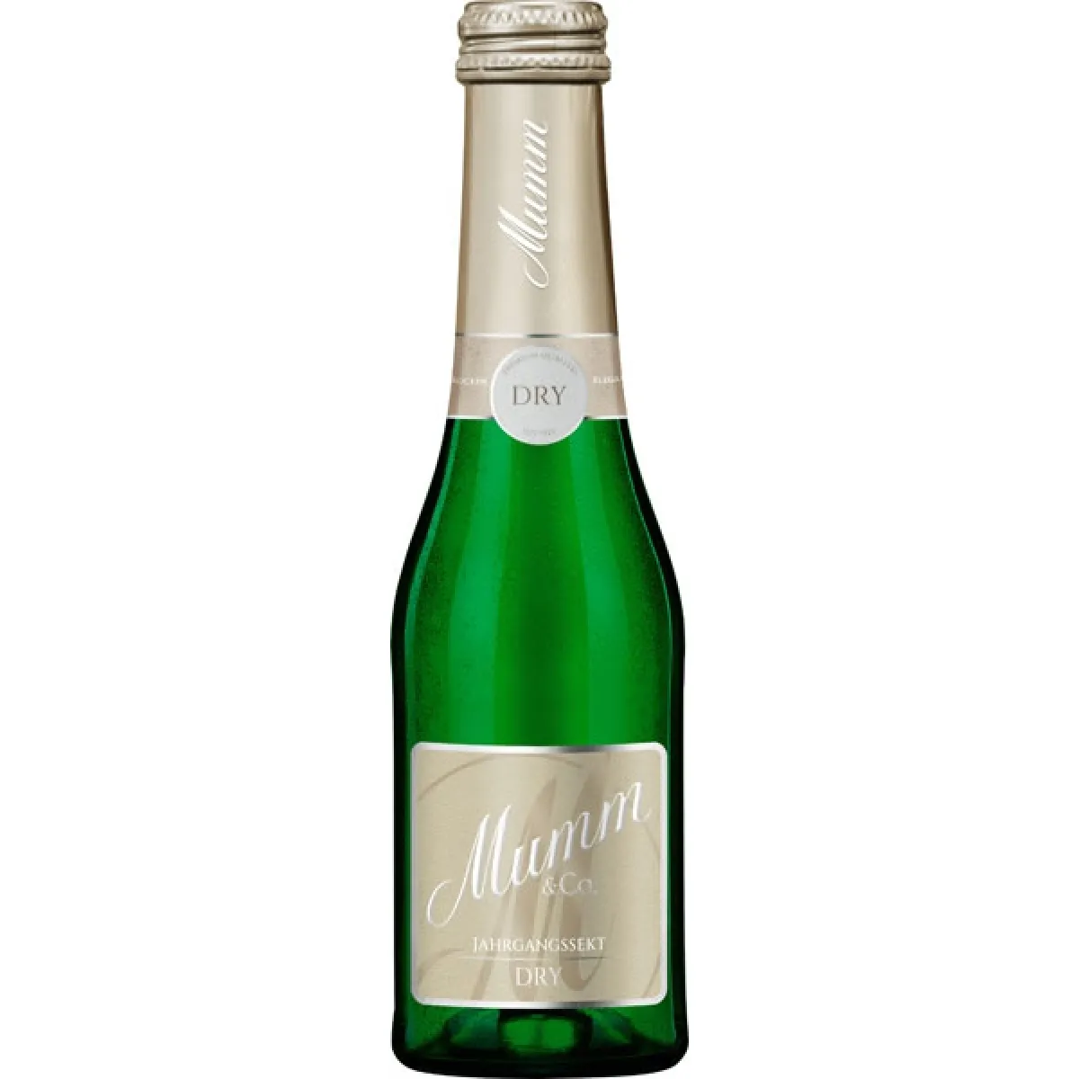 Mumm Jahrgangs-Sekt trocken 0,2 l