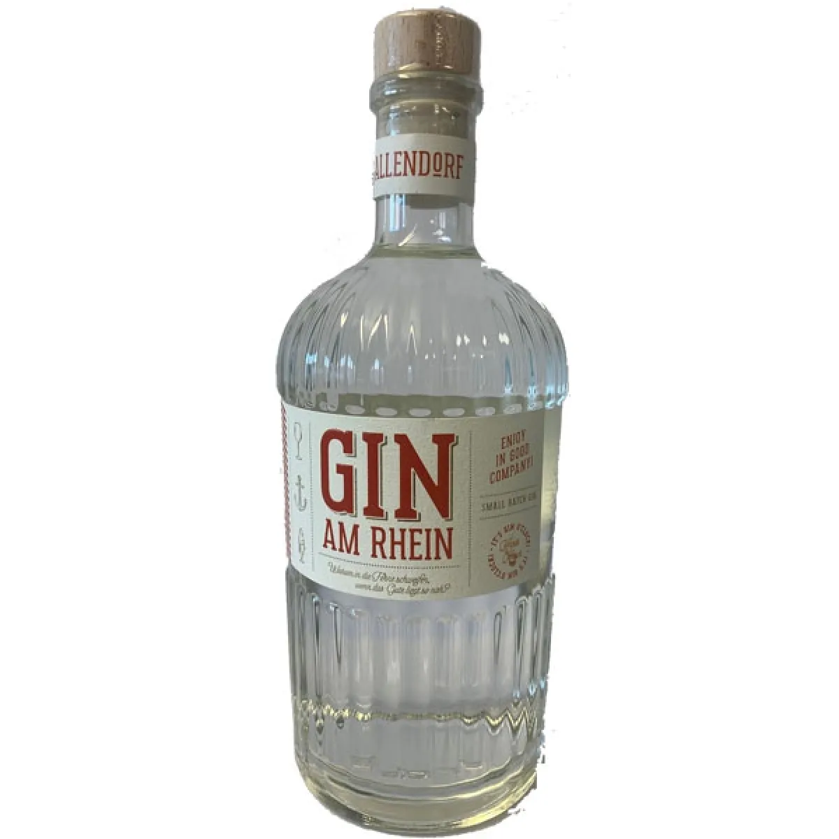 Allendorf Gin am Rhein 42% vol. 0,5 l