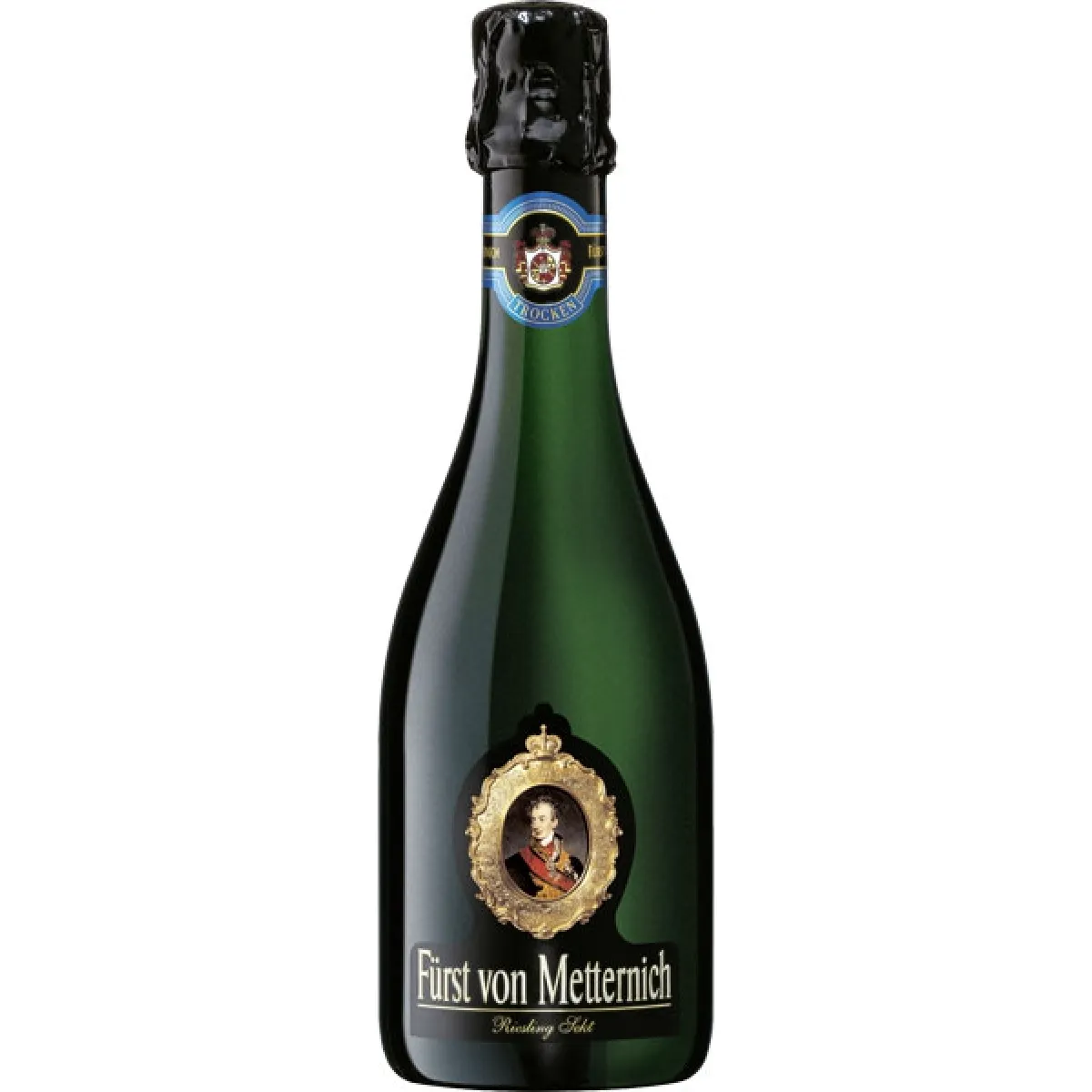 Fürst von Metternich Riesling Sekt trocken 0,375 l