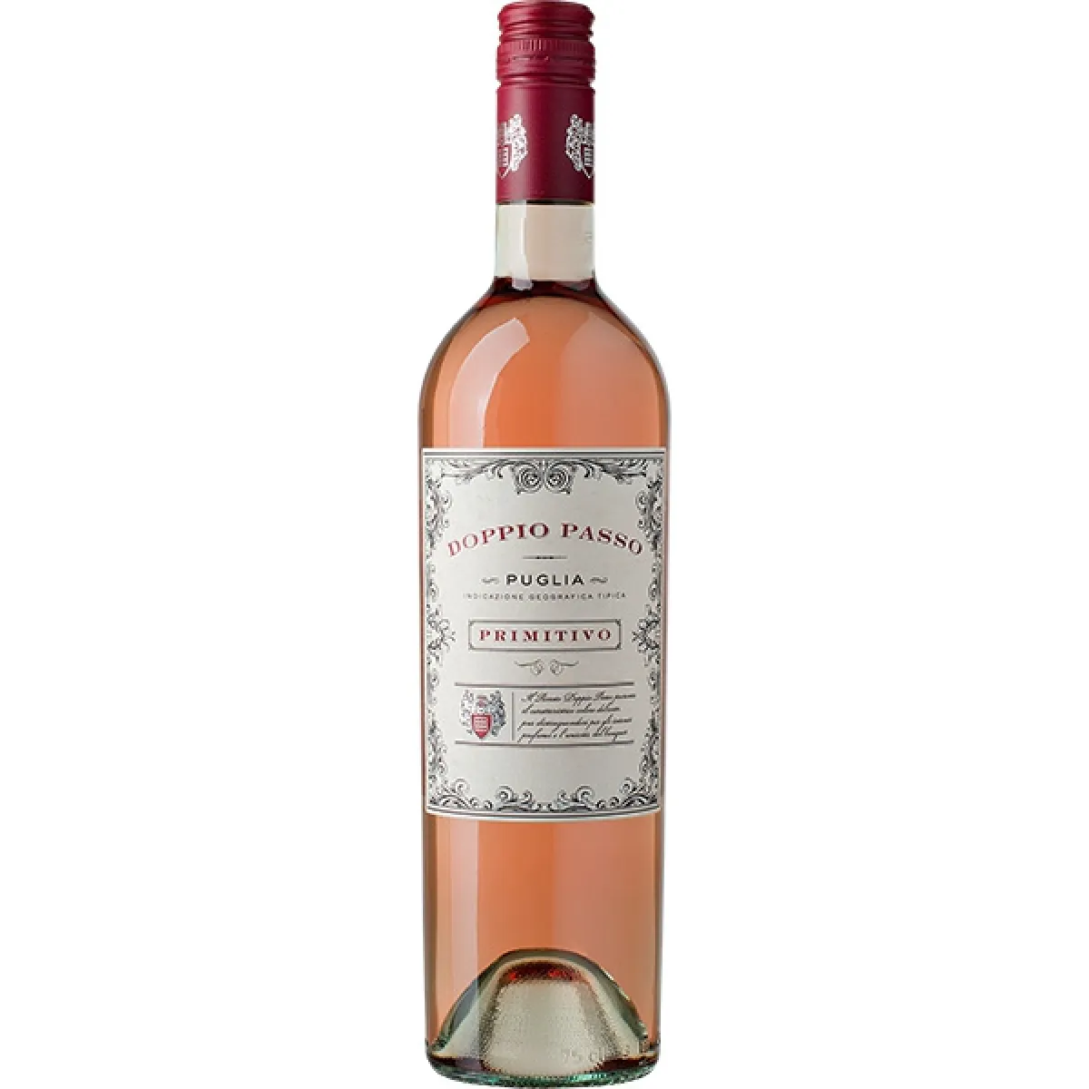 Doppio Passo Primitivo Roséwein halbtrocken 0,75 l | 2021