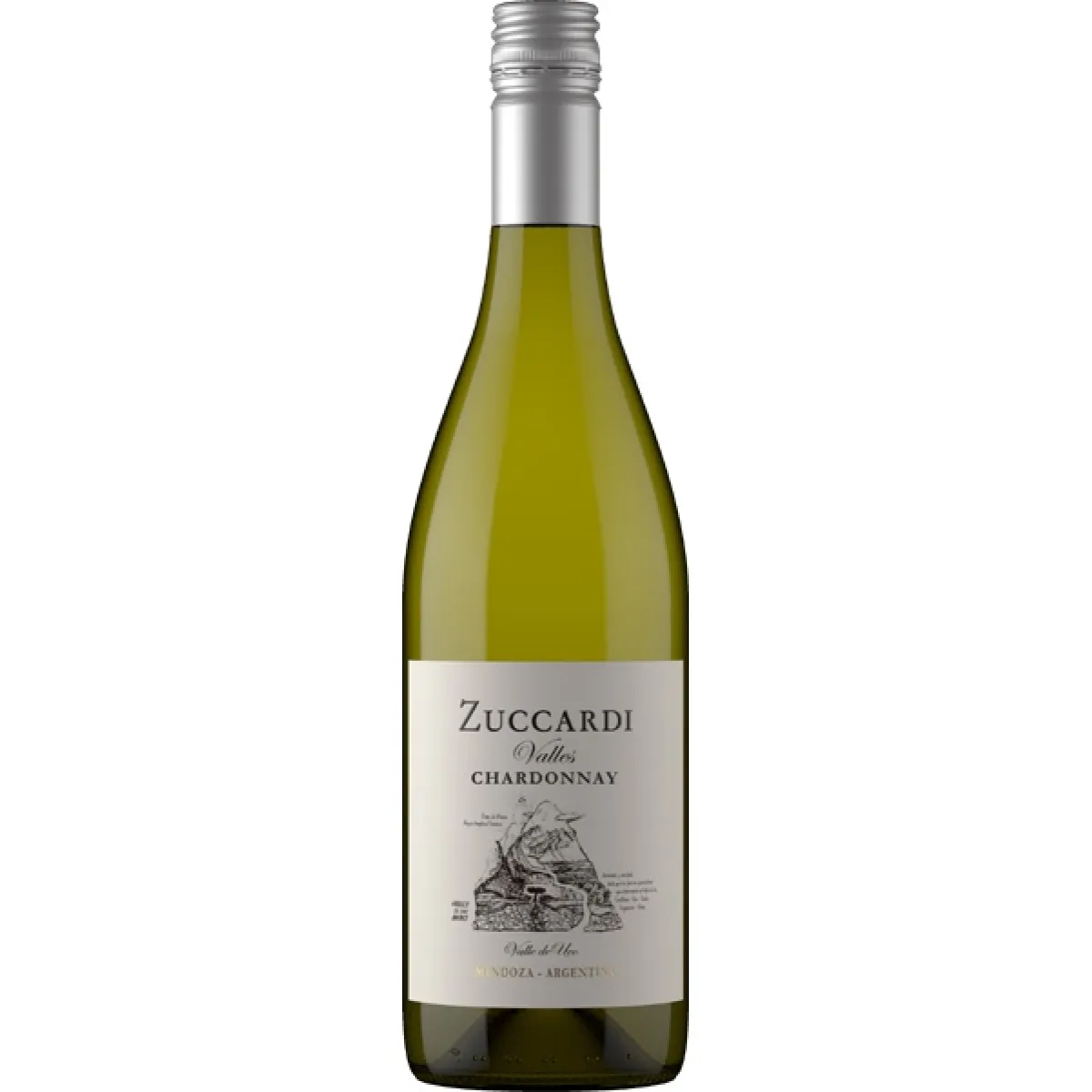 Zuccardi Valles Chardonnay Weißwein trocken 0,75 l | 2019