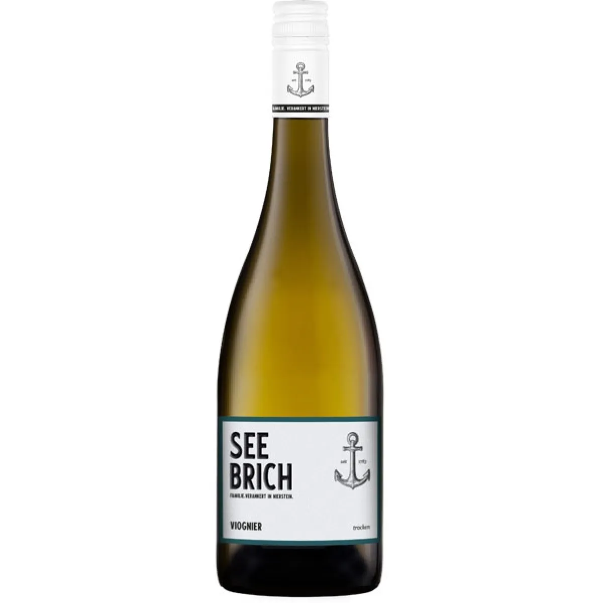 Seebrich Viognier Vegan Weißwein trocken 0,75 l | 2021