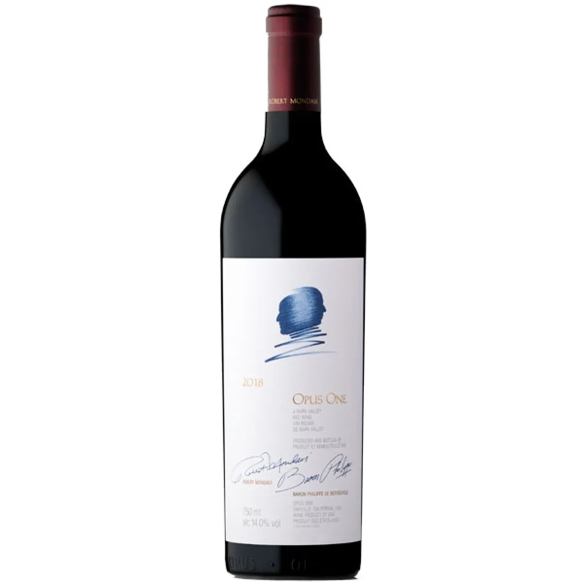 Opus One Rotwein trocken 0,75 l | 2018