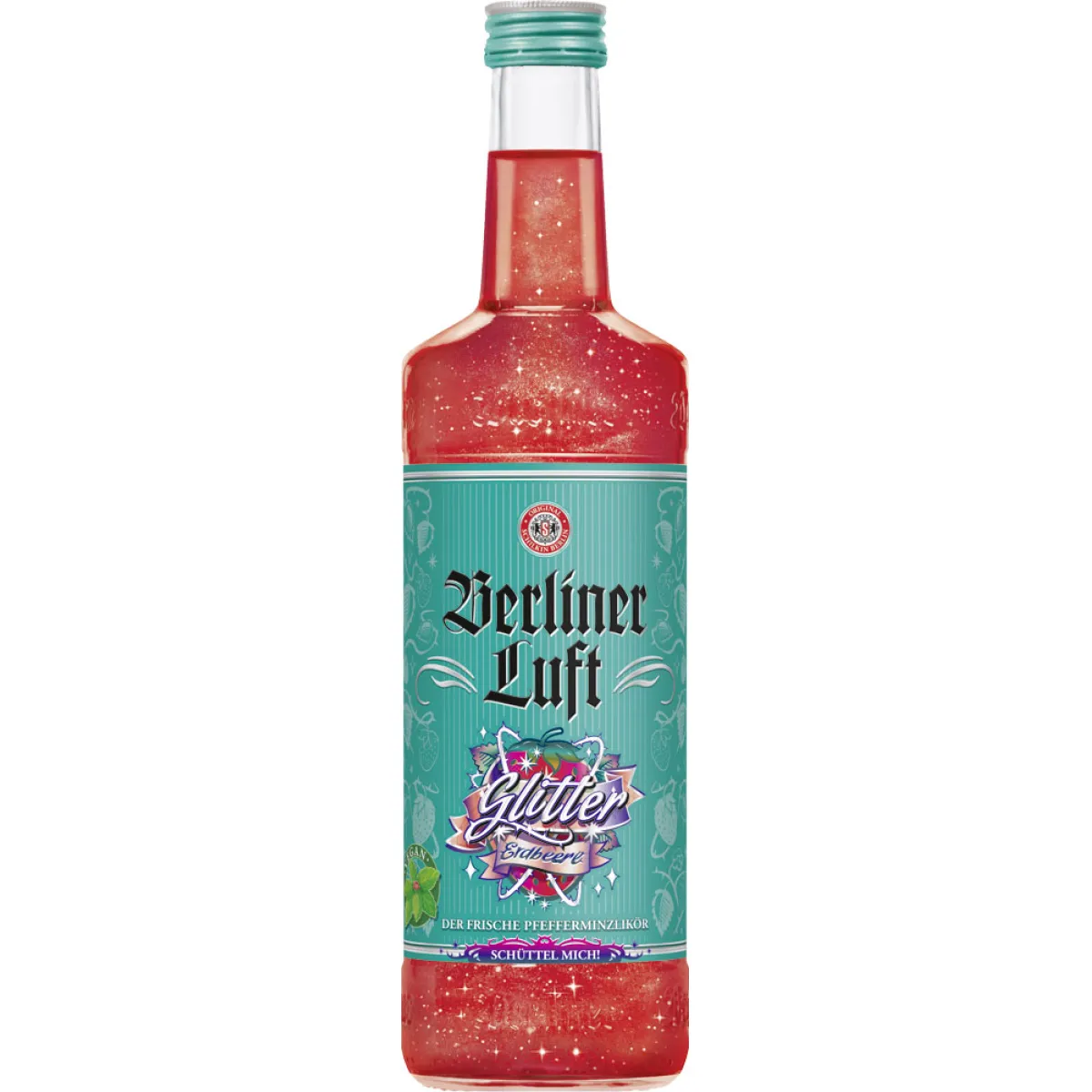 Berliner Luft Glitter Erdbeere 18% vol. 0,7 l