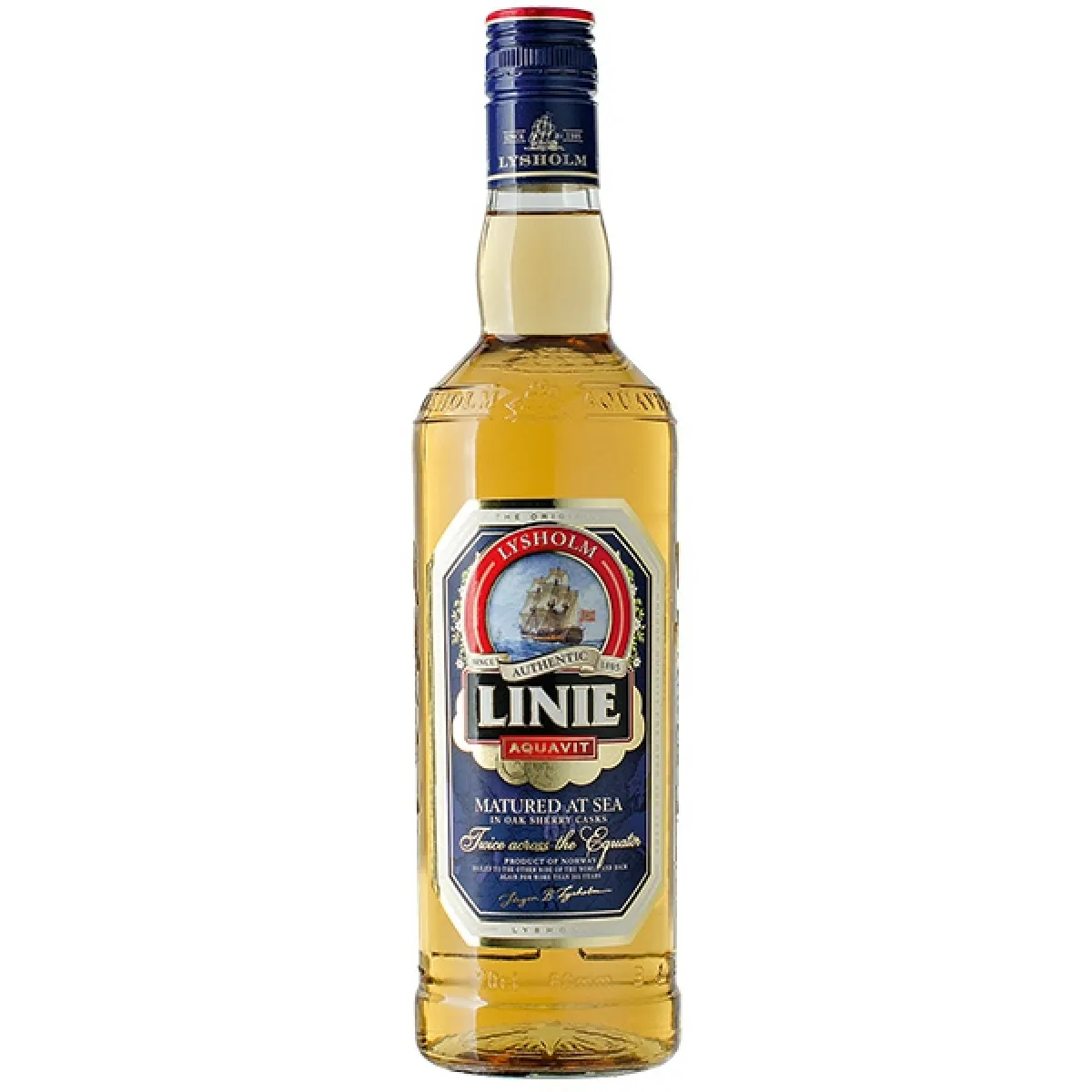 Linie Aquavit 41,5% vol. 0,7 l