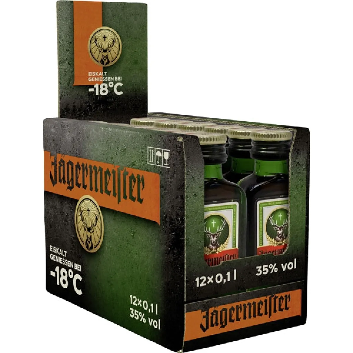 Jägermeister 35% vol. 0,1 l