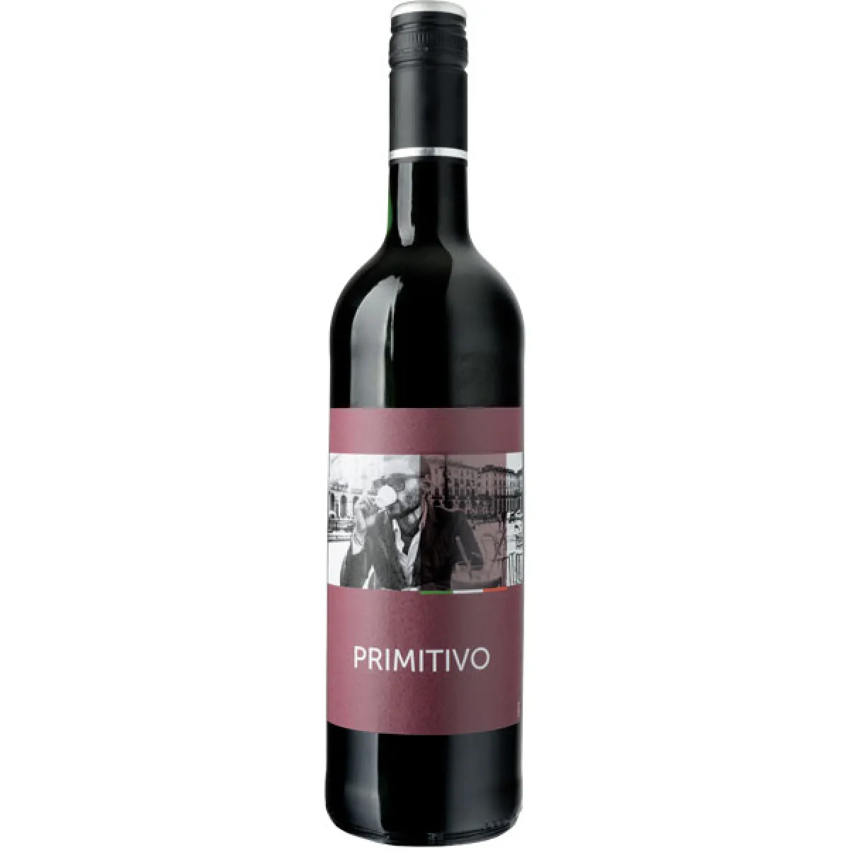 Italo Primitivo Rotwein trocken 0,75 l | 2023