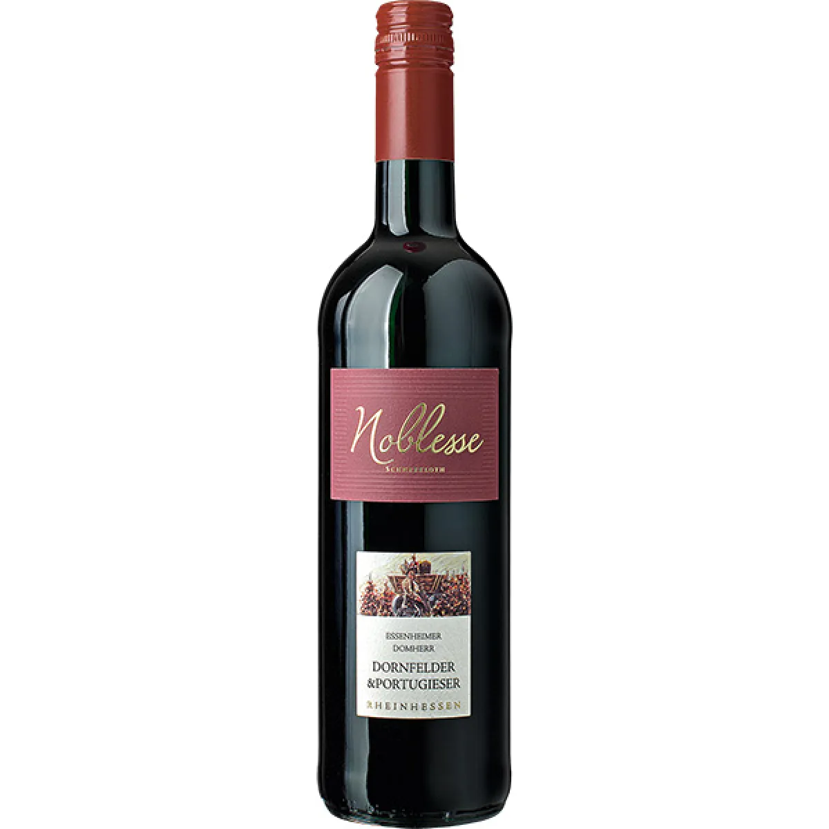 Noblesse Essenheimer Domherr Rotwein lieblich 0,75 l | 2023