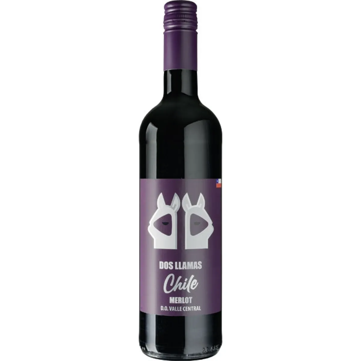 Dos Llamas Merlot Rotwein trocken 0,75 l | 2021