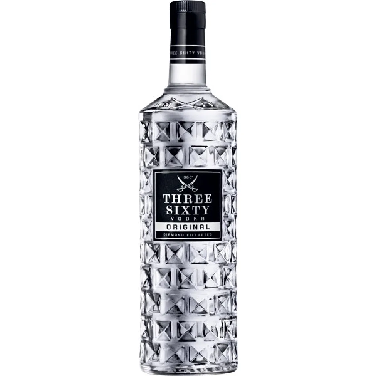 Three Sixty Vodka 37,5% vol. 3 l