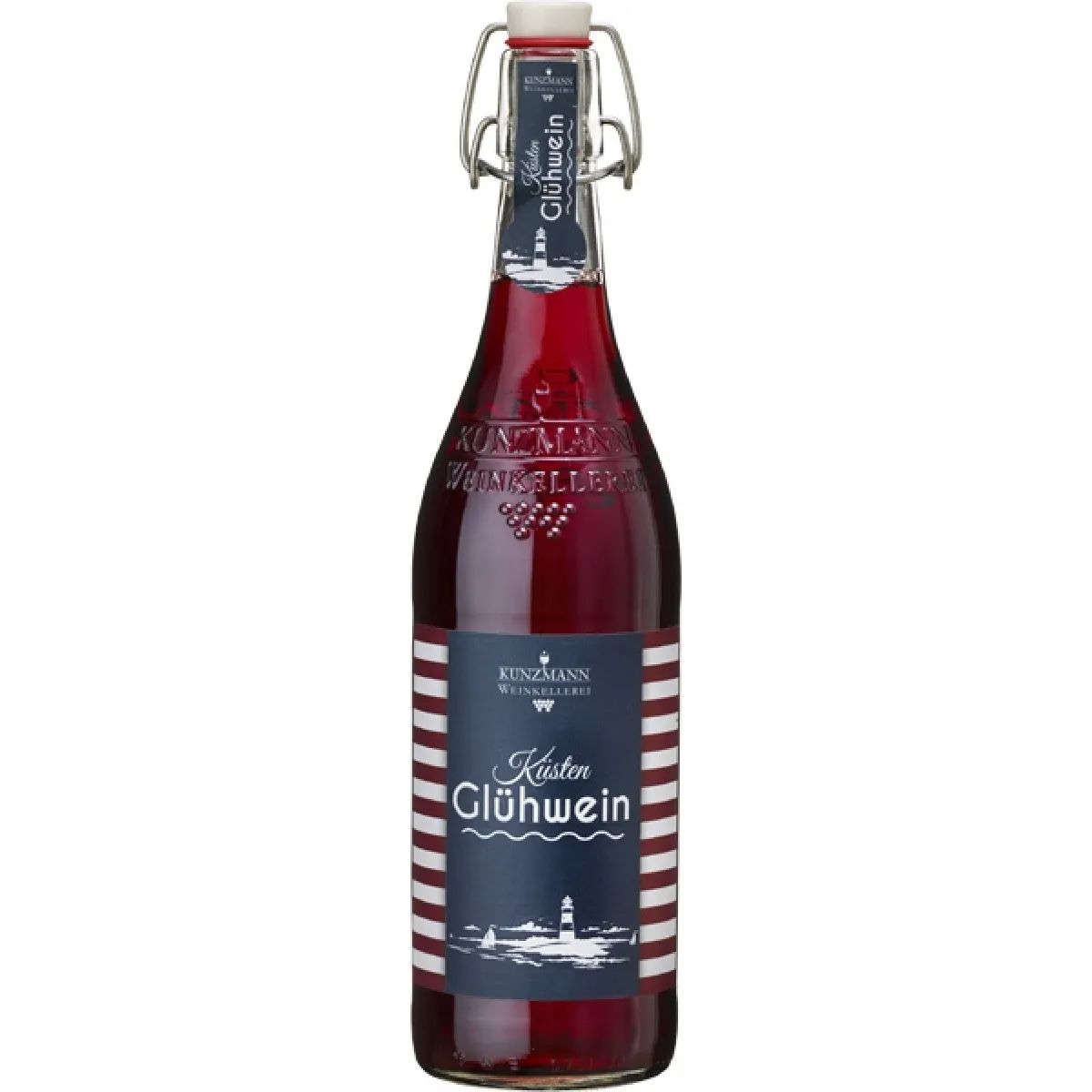 Kunzmann Roter Küstenglühwein süß 0,75 l