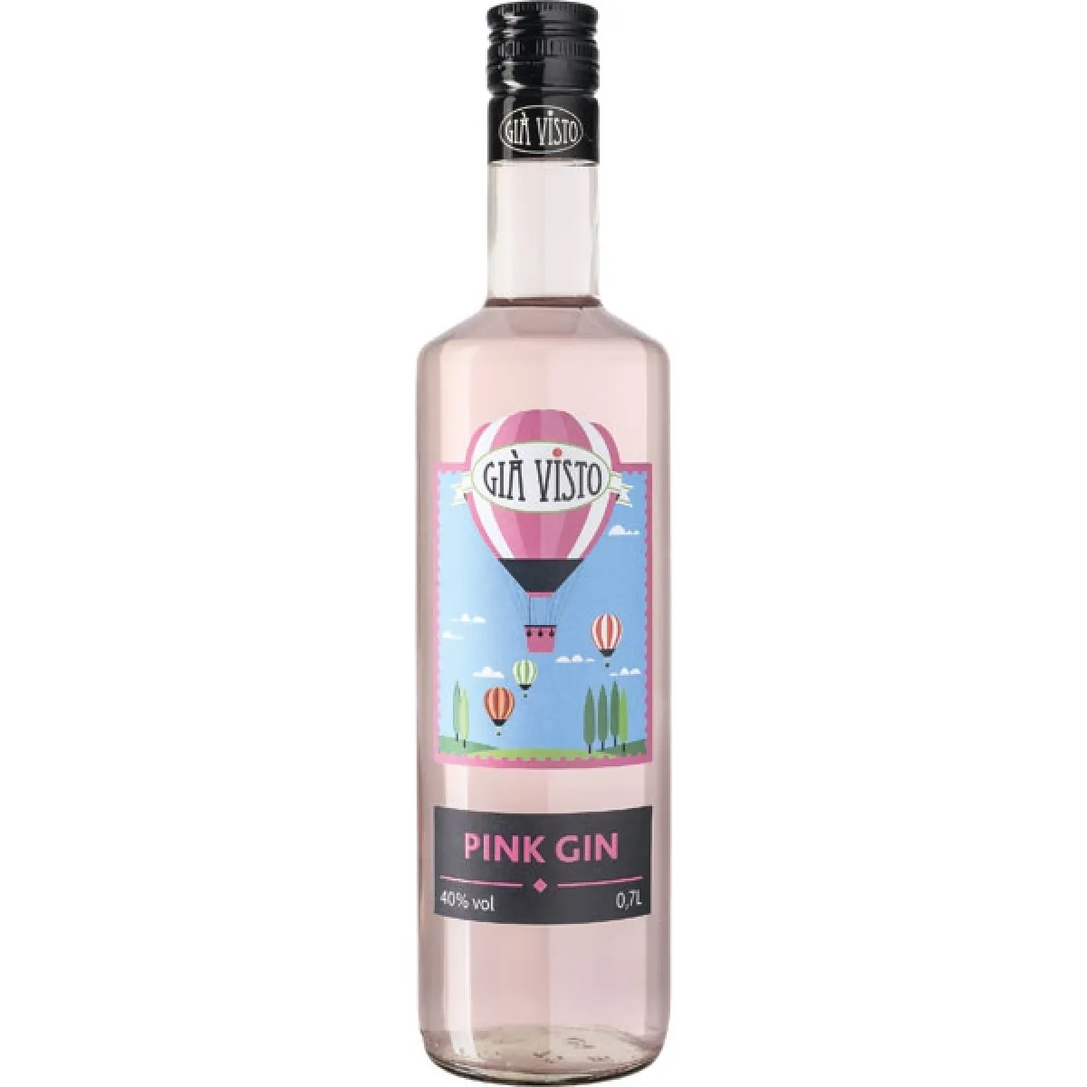 Già Visto Pink Gin 40% vol. 0,7 l