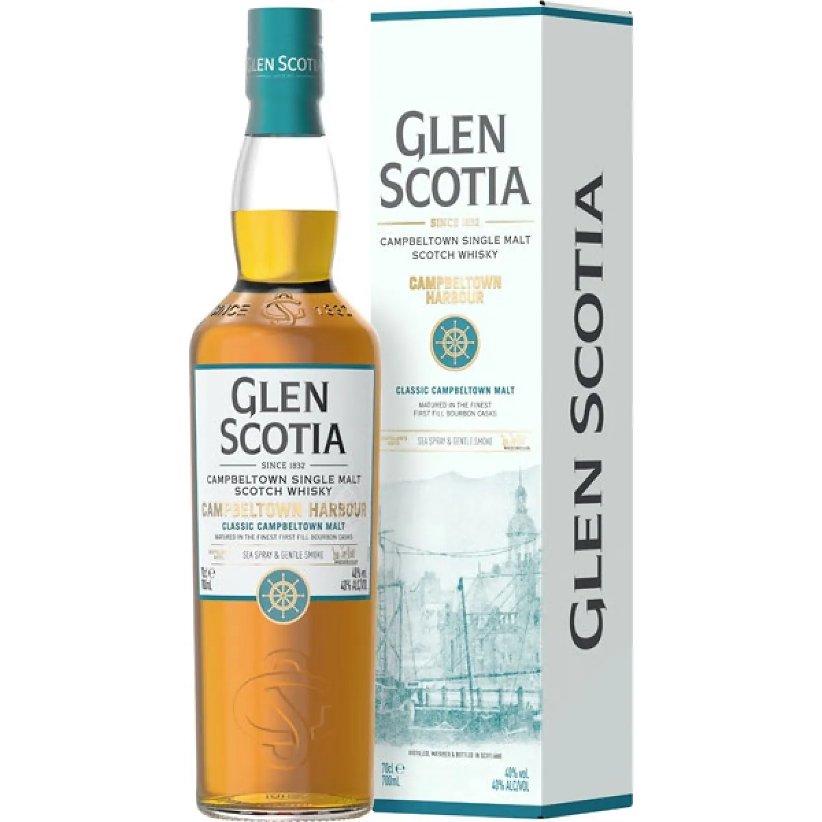 Glen Scotia Campbeltown Harbour Whisky 40% vol. 0,7 l