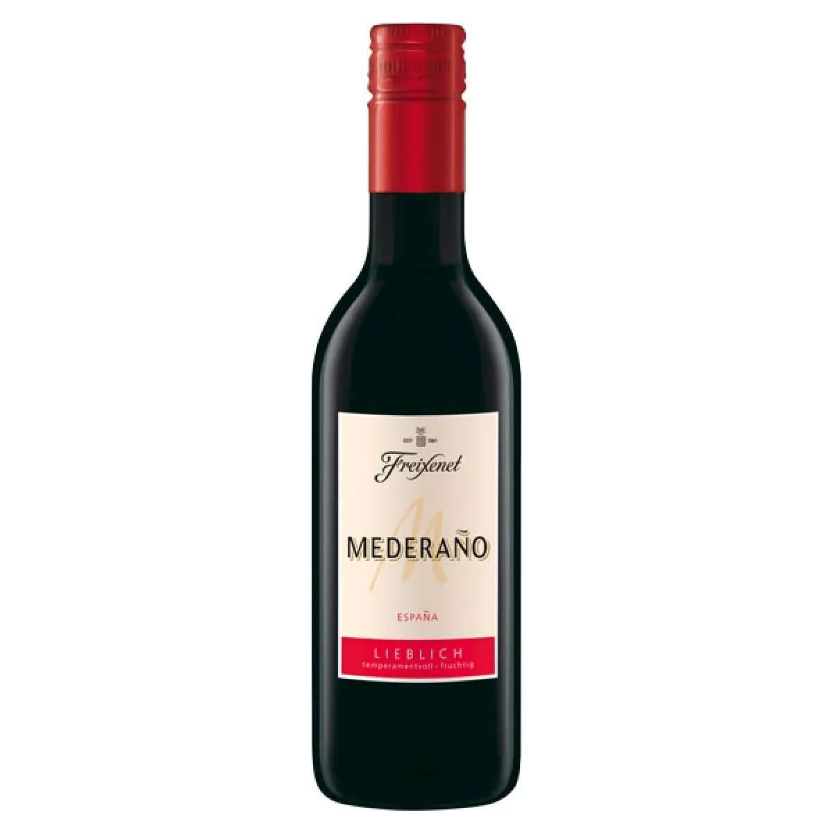 Freixenet Mederano tinto Rotwein lieblich 0,25 l | 2022